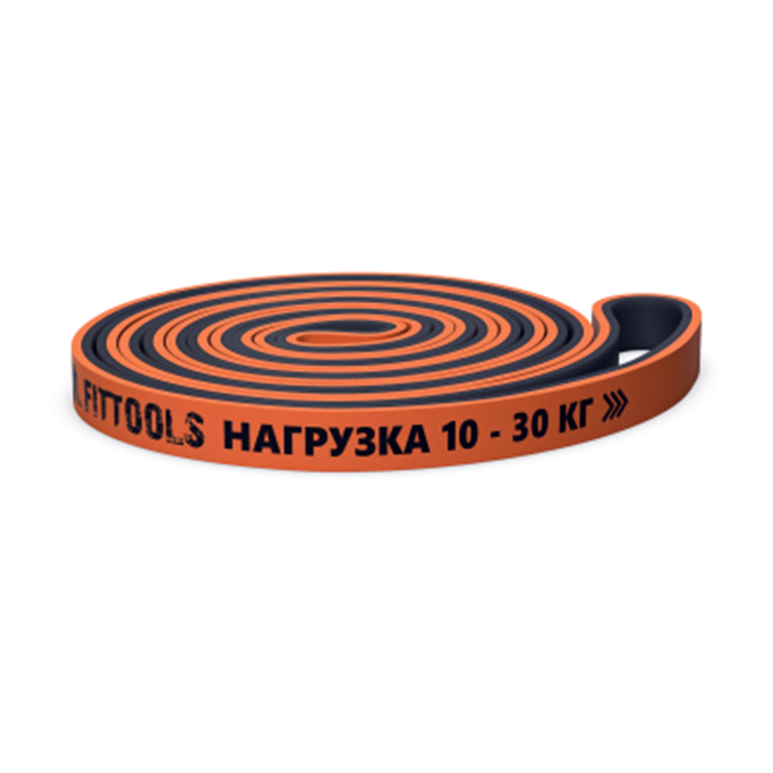 Эспандер-петля (двуцветный, нагрузка 10-30 кг)