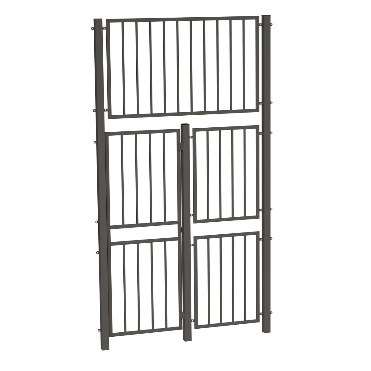 Феникс Сектор 2000 ограждения (с калиткой) ZAVODSPORTA