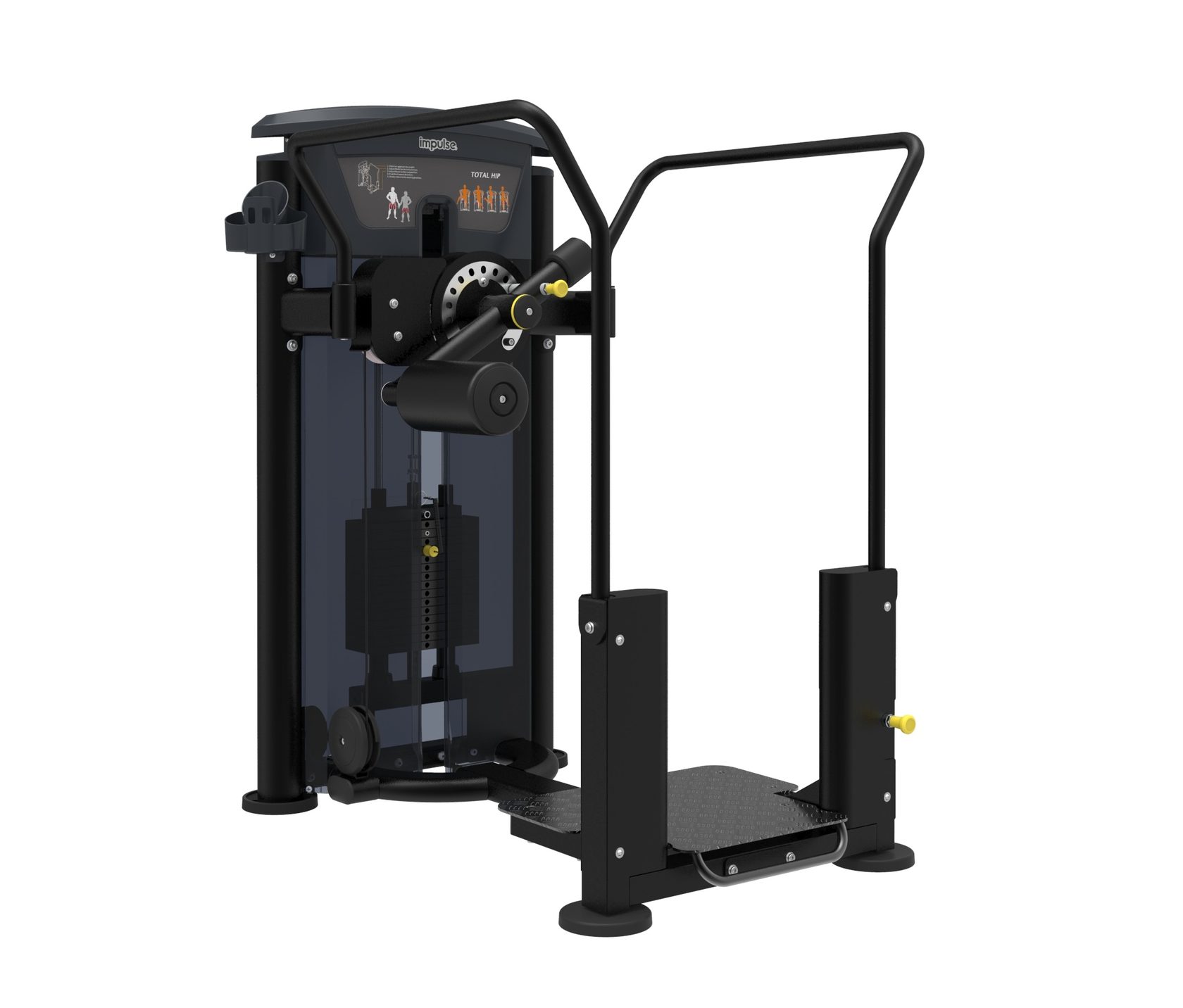 Impulse IT9509 мультитренажер профессиональный для бедер и ягодичных