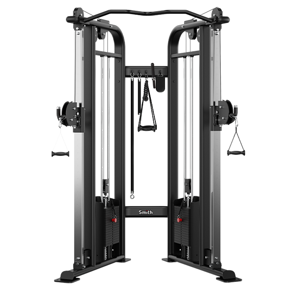 Тренажер Smith BS017 Двойная регулируемая тяга