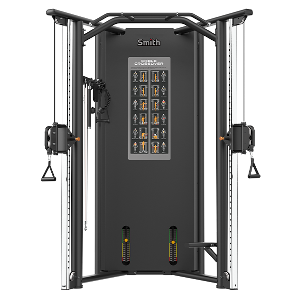 Тренажер Smith RE8021 Двойная регулируемая тяга