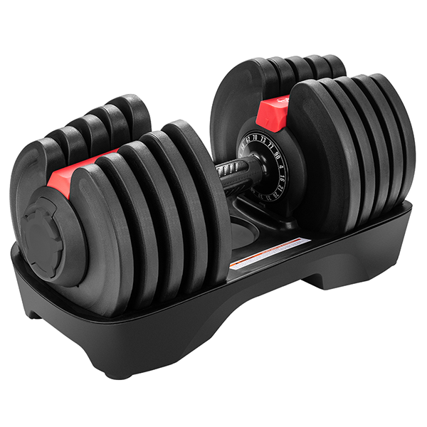 Регулируемая гантель _x000D_ HYFIT SINGLE 40 кг