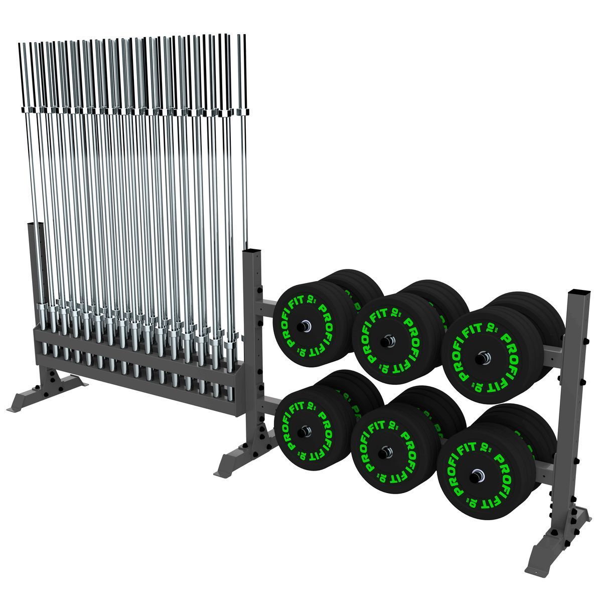 A0159 Стойка для хранения оборудования (диски, грифы) ТАНГЕН