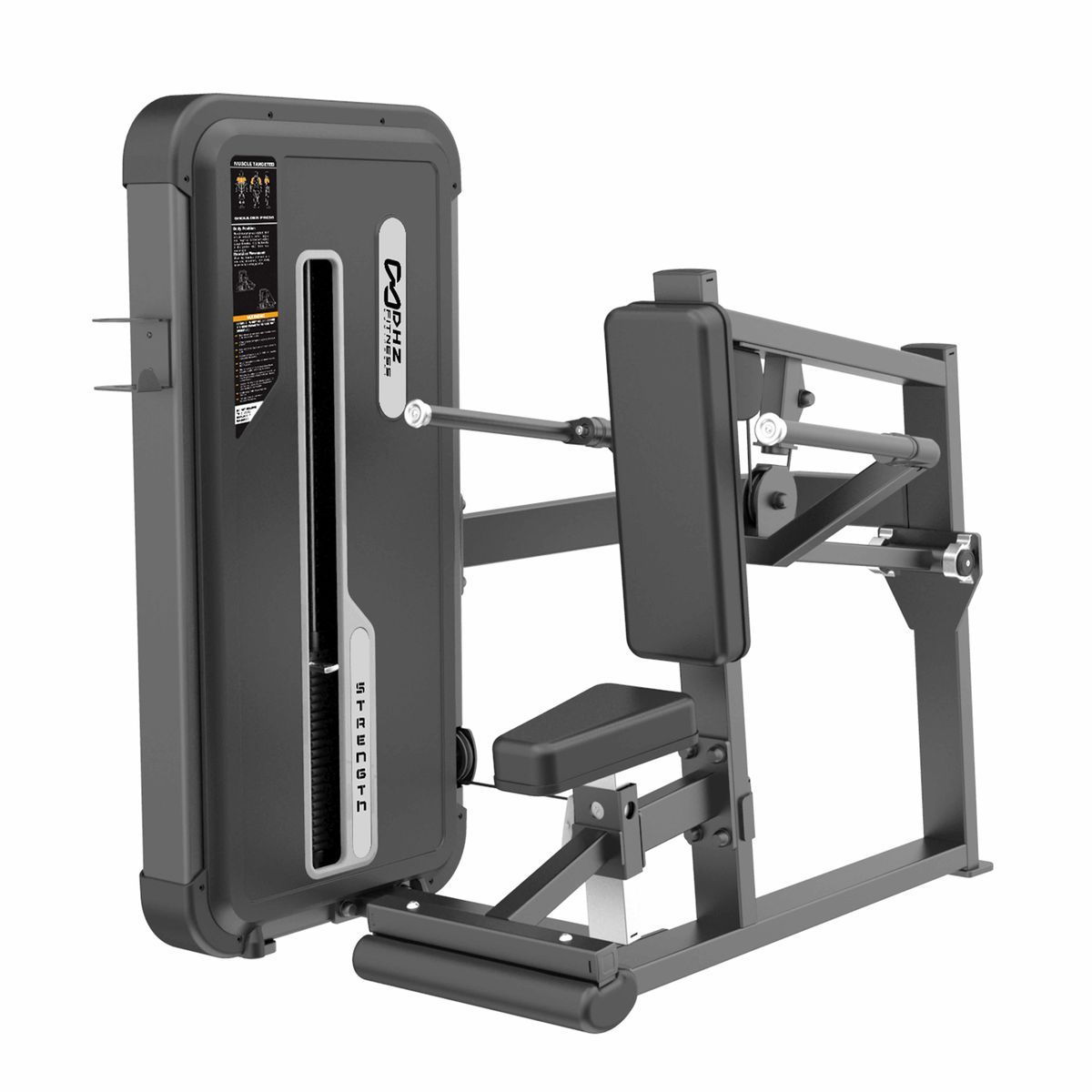 U3026A-JZ Трицепс-машина. Имитация отжиманий. Стек 135 кг