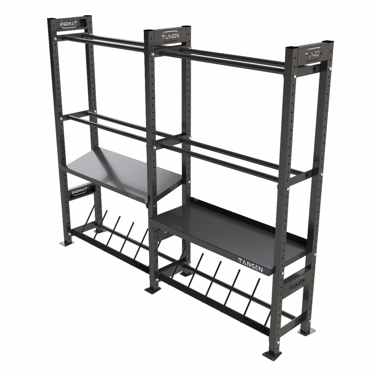 A0128 Стеллаж модульный 2200-1950 ТАНГЕН