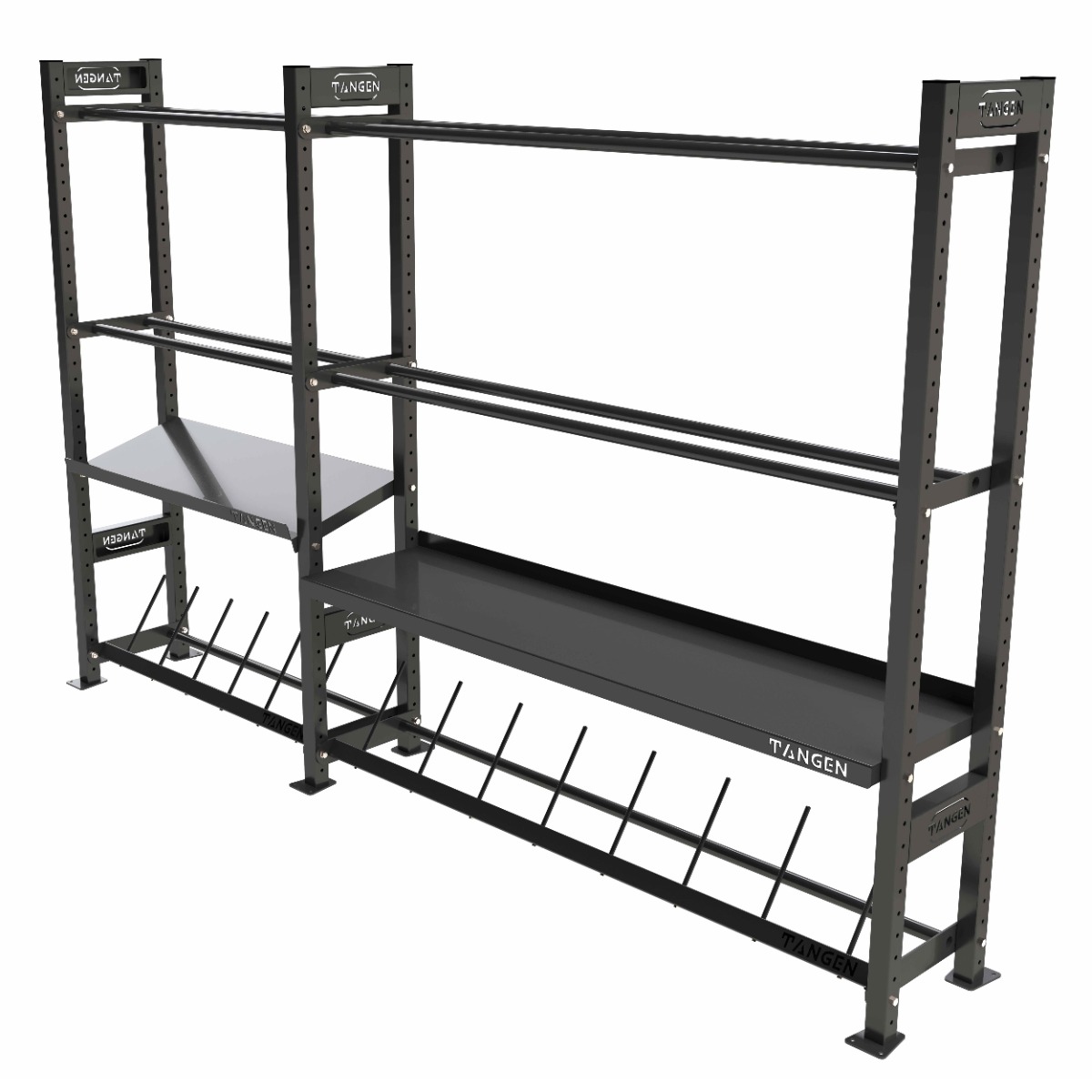 A0130 Стеллаж модульный 2900-1950 ТАНГЕН