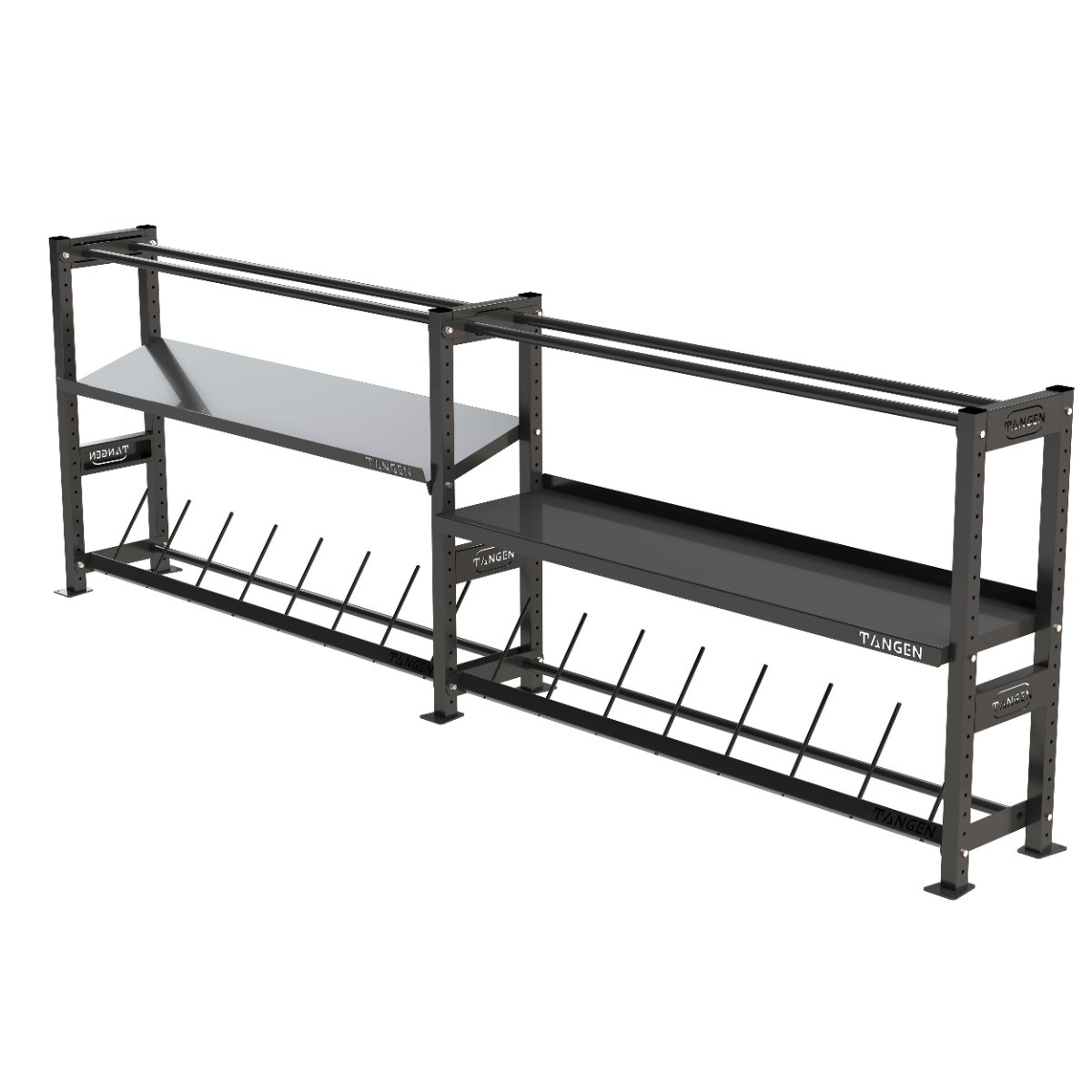 A0132 Стеллаж модульный 3600-1200 ТАНГЕН