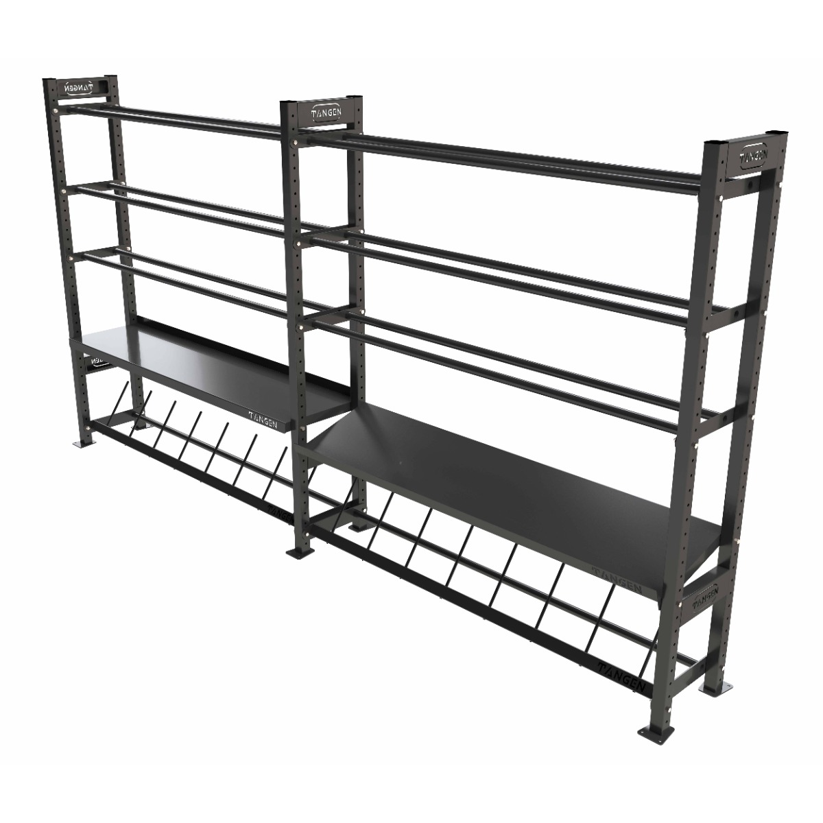 A0134 Стеллаж модульный 3600-1950 ТАНГЕН