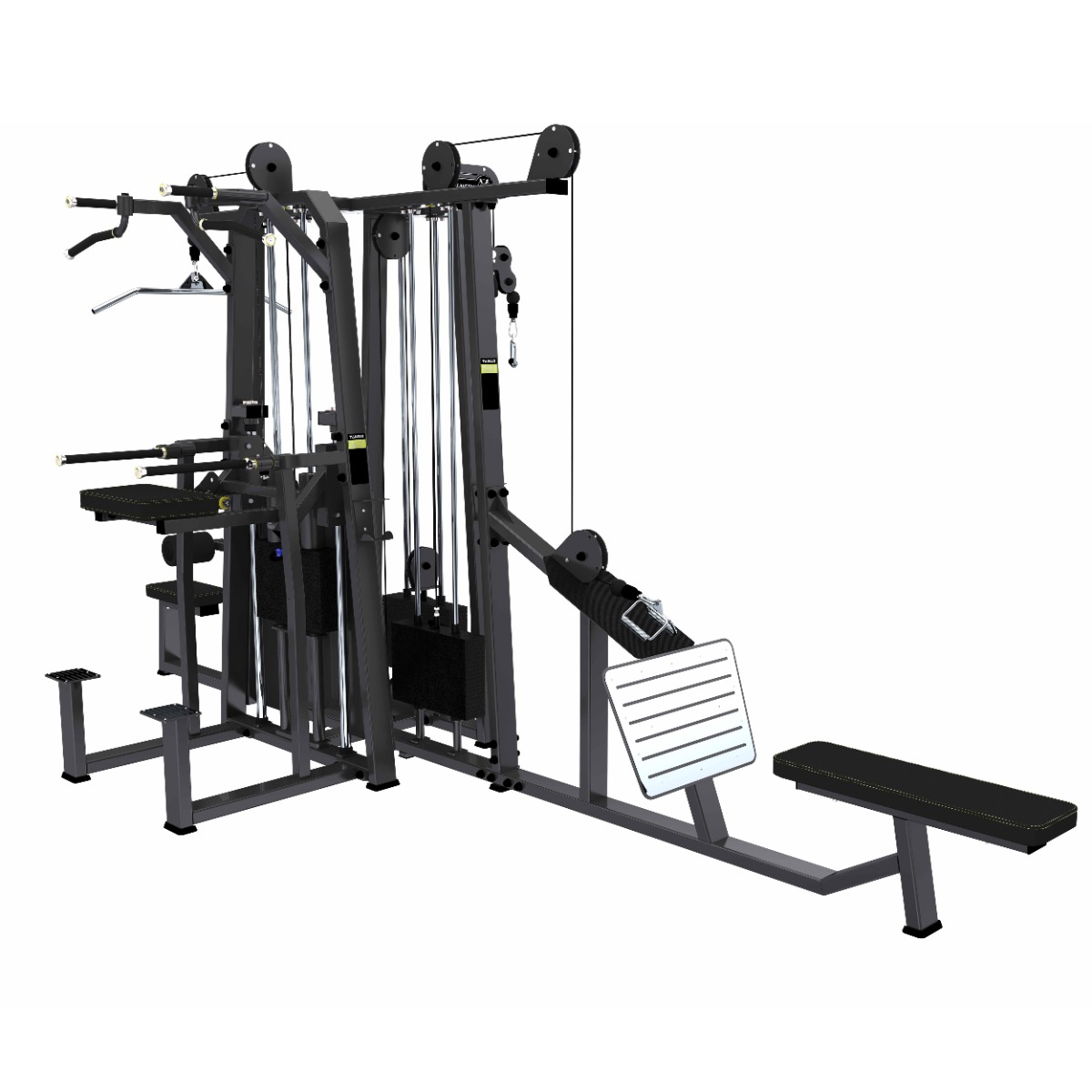 A30646 Мультистанция 4-позиционная. Стек 4 х 100 кг