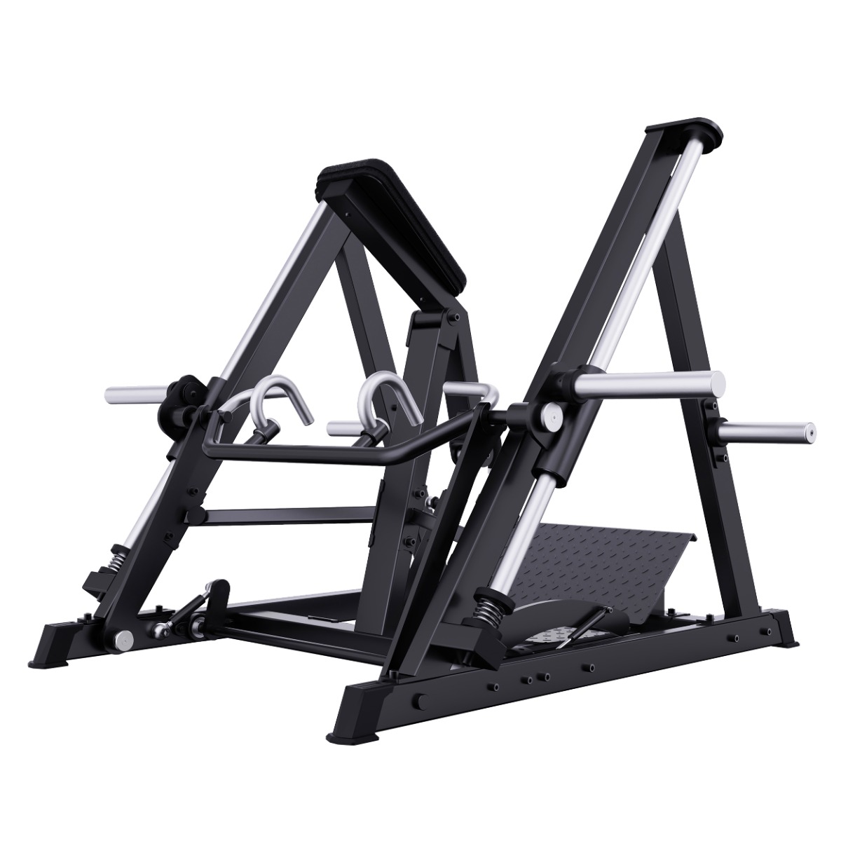 A624 Наклонная тяга с упором в грудь