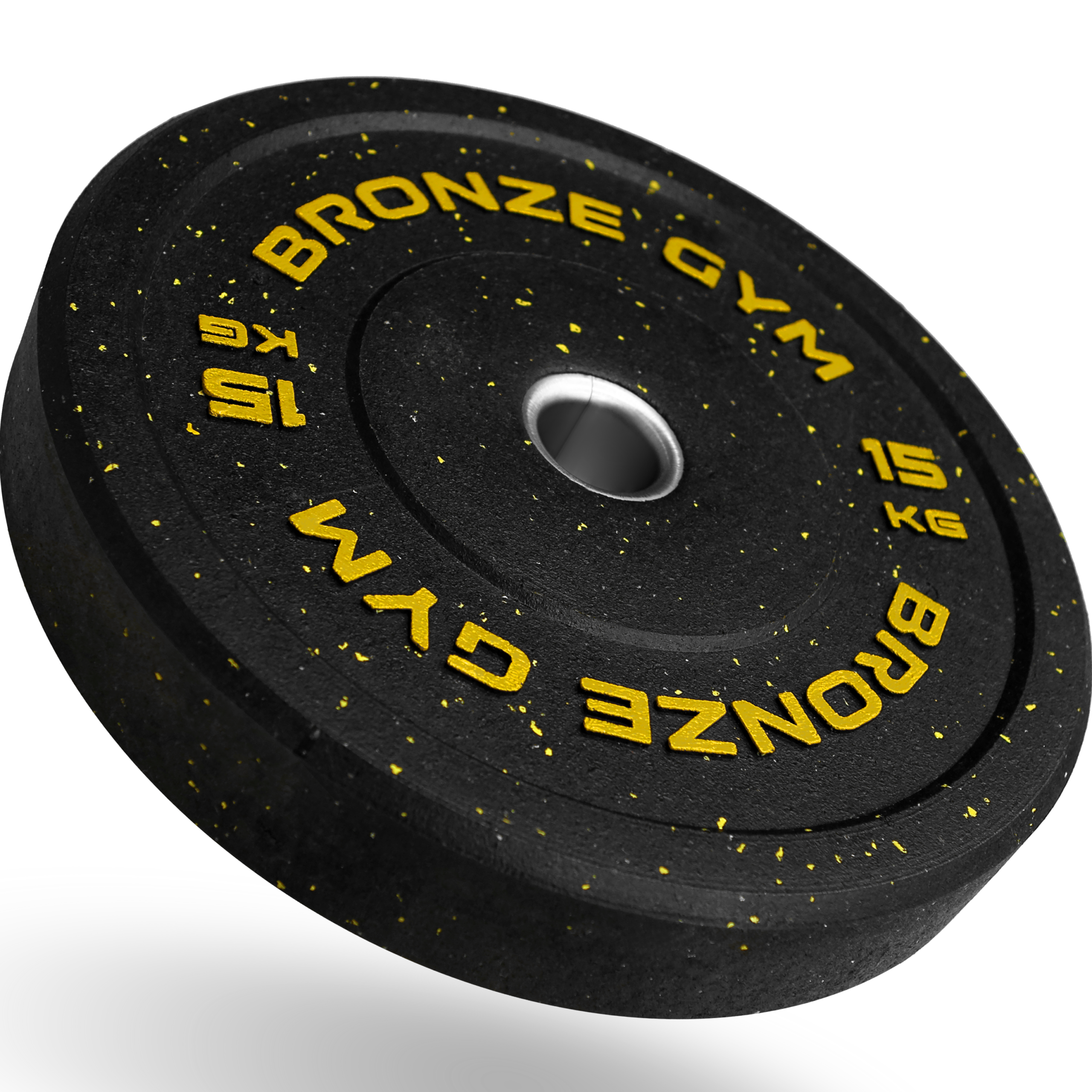 Диск бамперный BRONZE GYM 15 кг