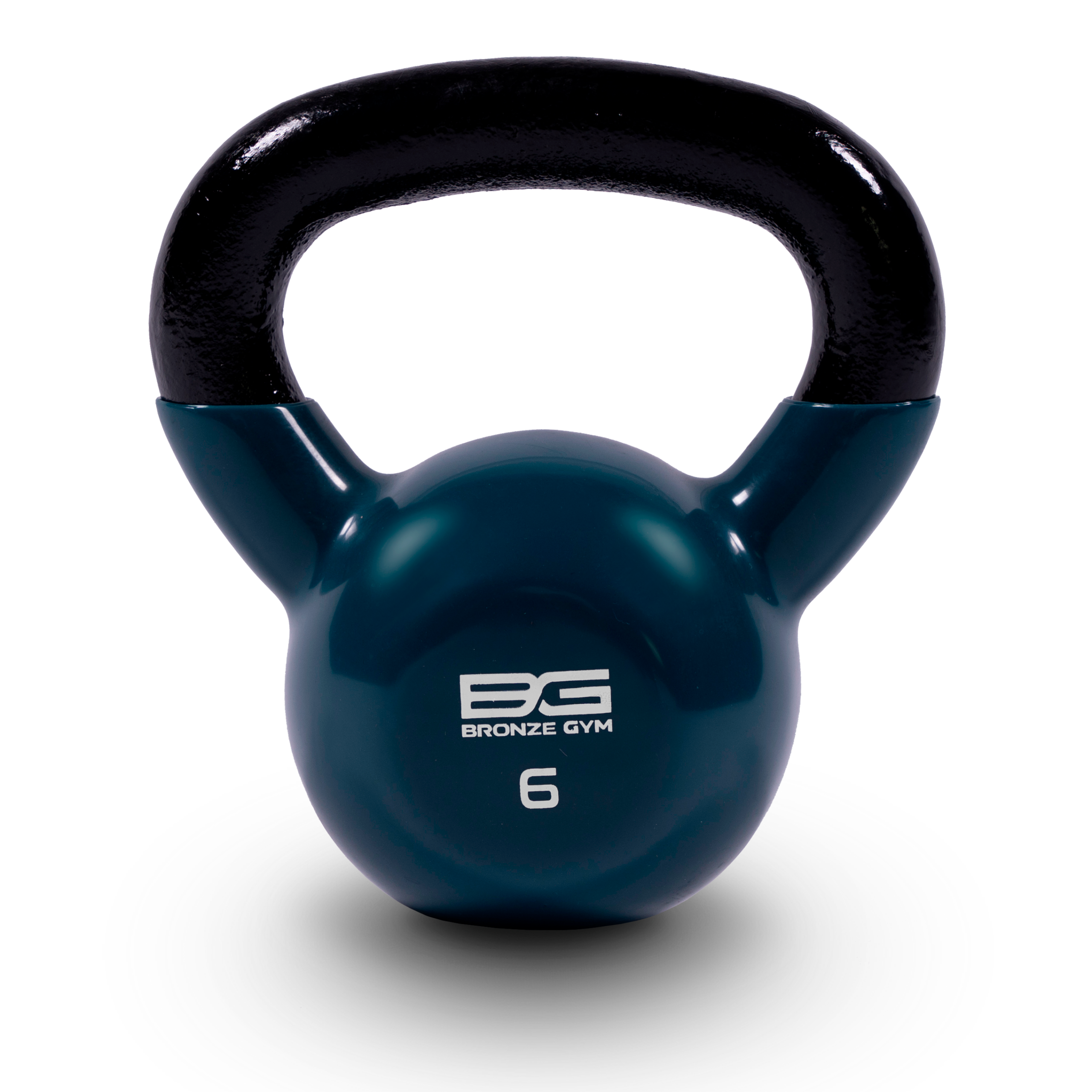 Гиря BRONZE GYM в виниловой оболочке 6 кг