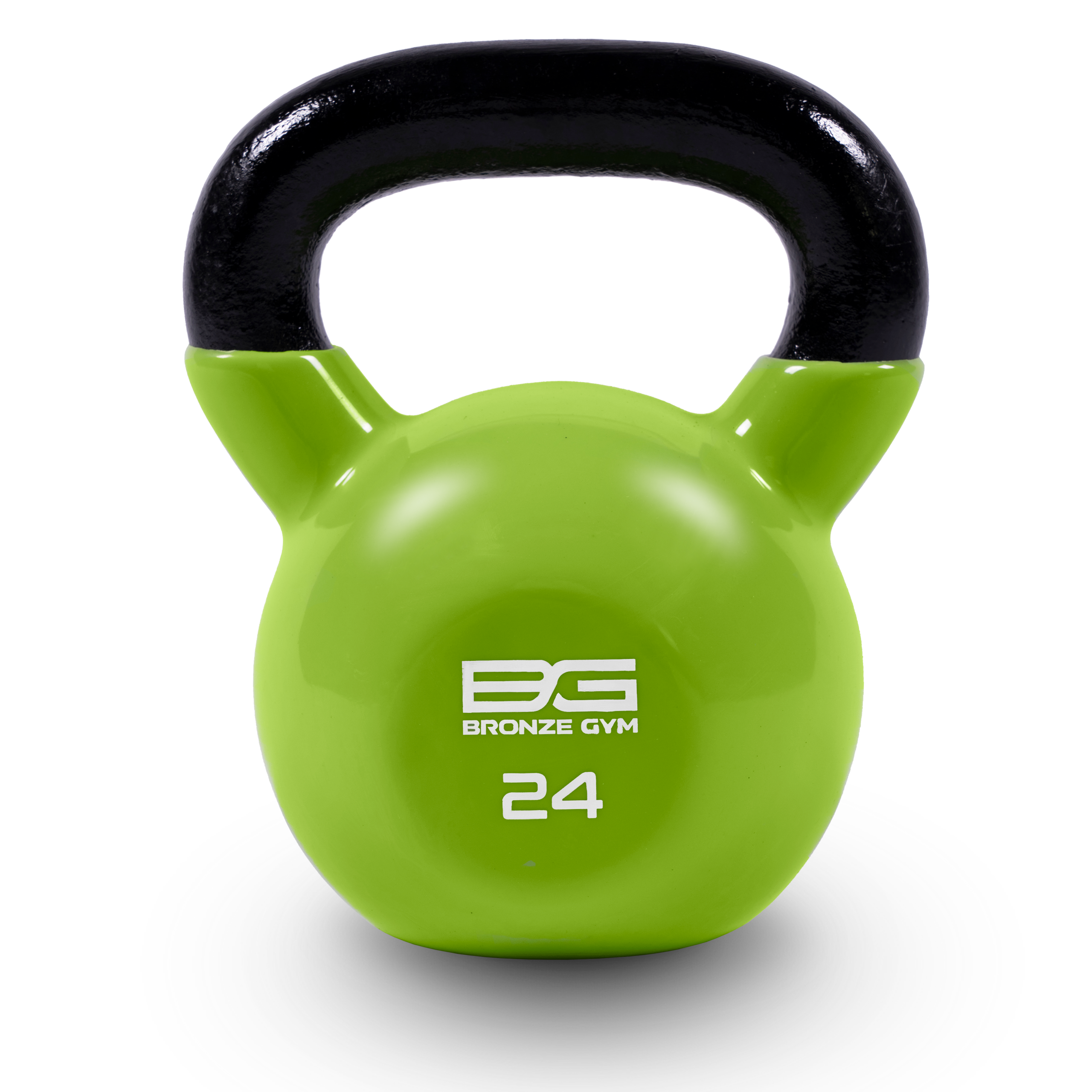 Гиря BRONZE GYM в виниловой оболочке 24 кг