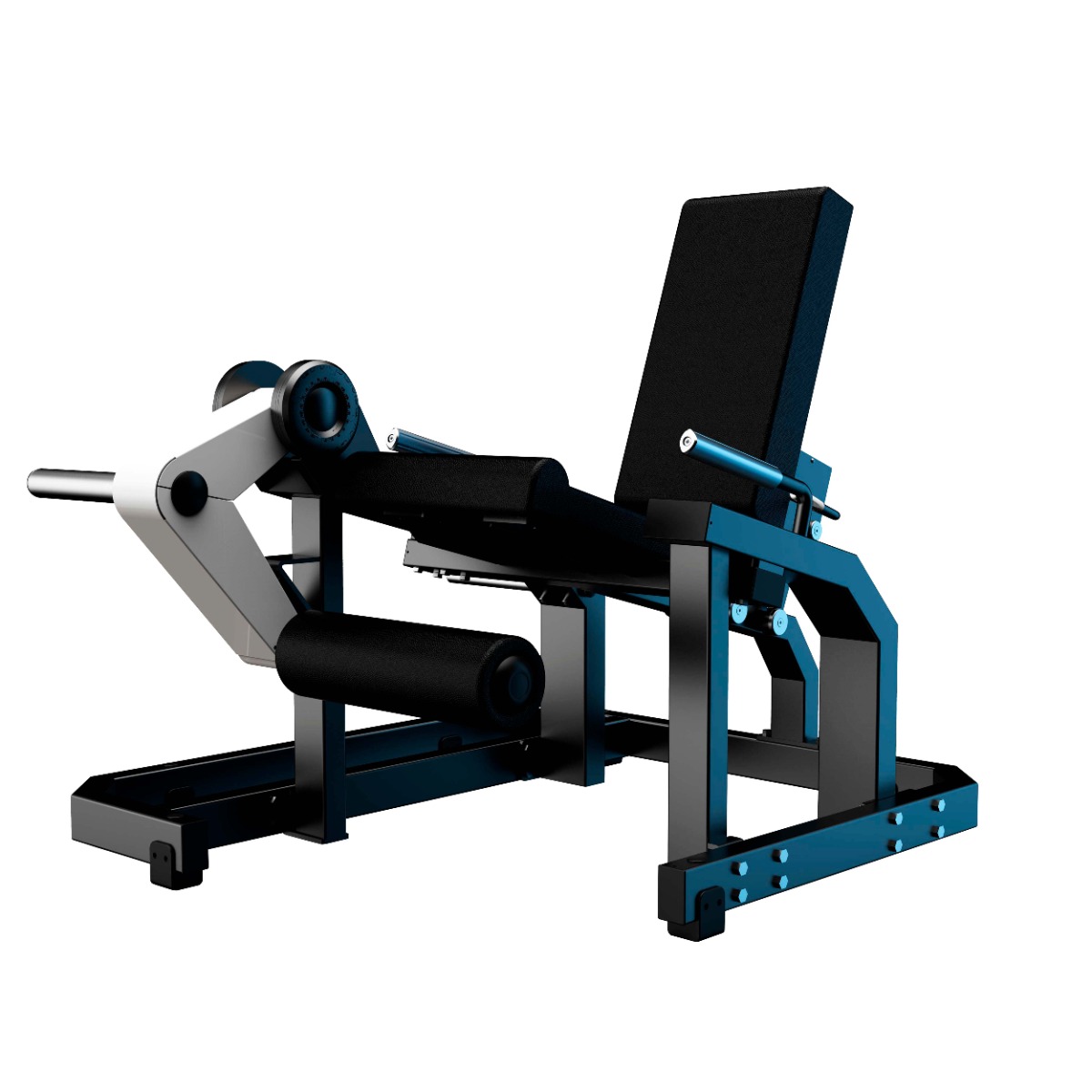 D960 Разгибание ног сидя