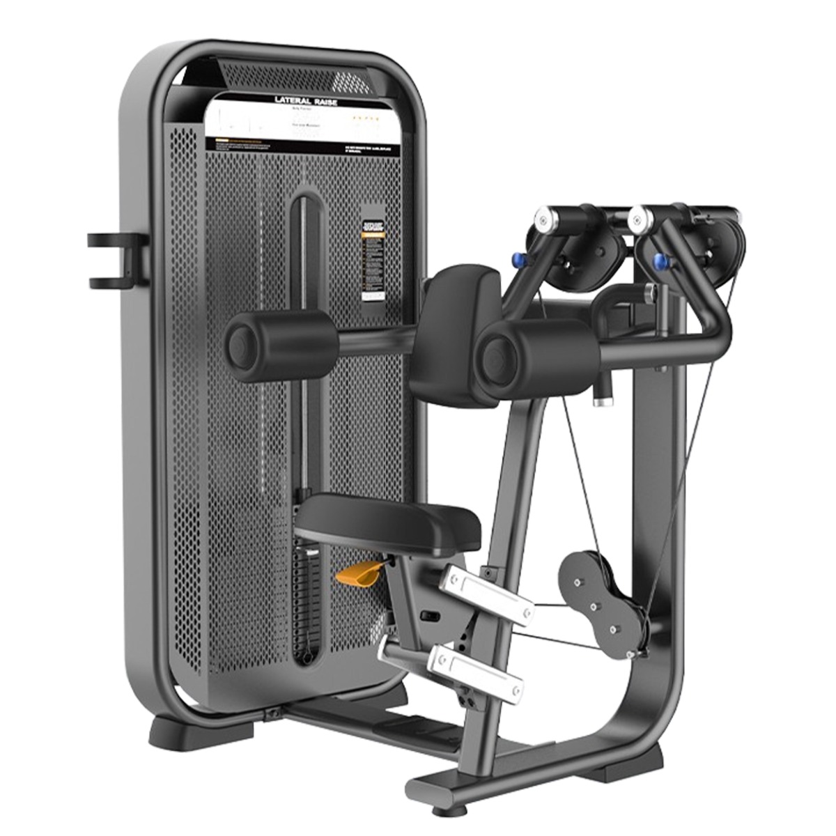 E7005JZ Дельт-машина. Стек 135 кг