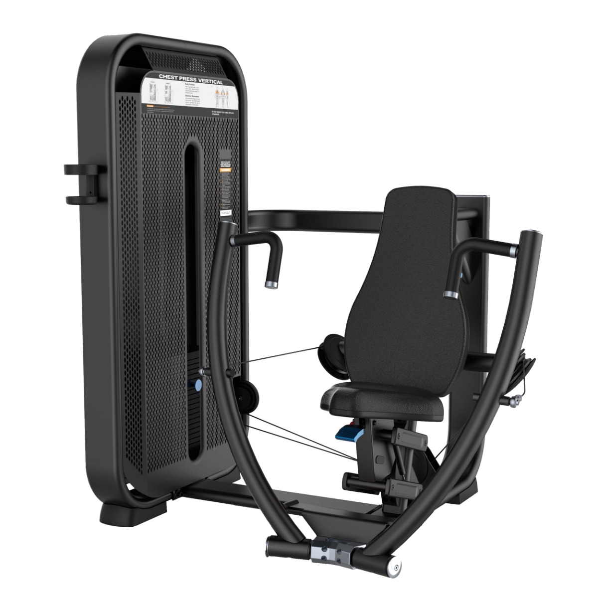 E7008 Жим от груди вертикальный. Стек 110 кг