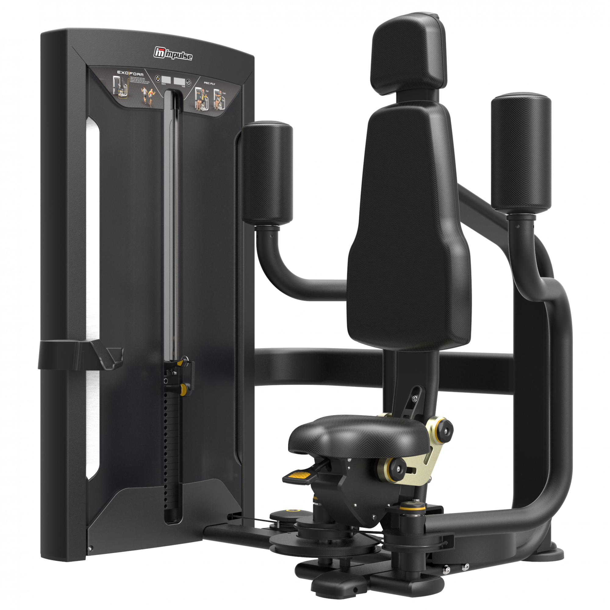 Impulse FE9704 баттерфляй классический, профессиональный тренажер