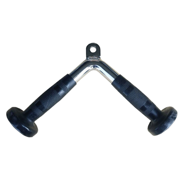 V-образный гриф для трицепса (резина)