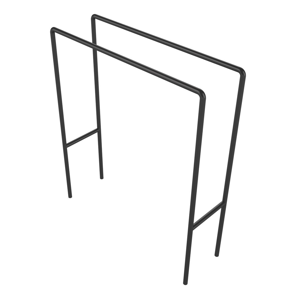 W Брусья гнутые цельносварные ZAVODSPORTA