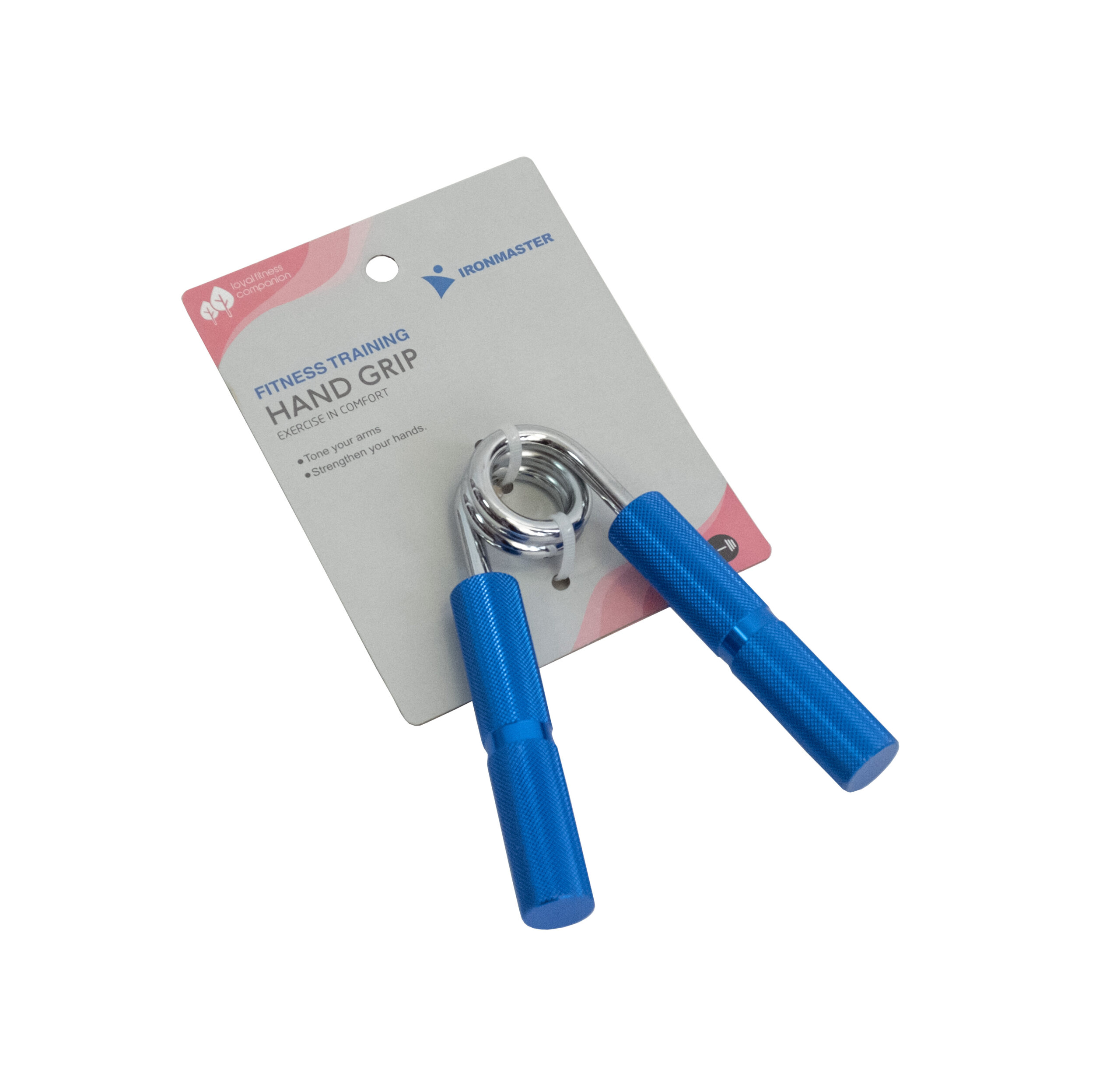 Эспандер кистевой с алюминиевыми рукоятками 55 кг