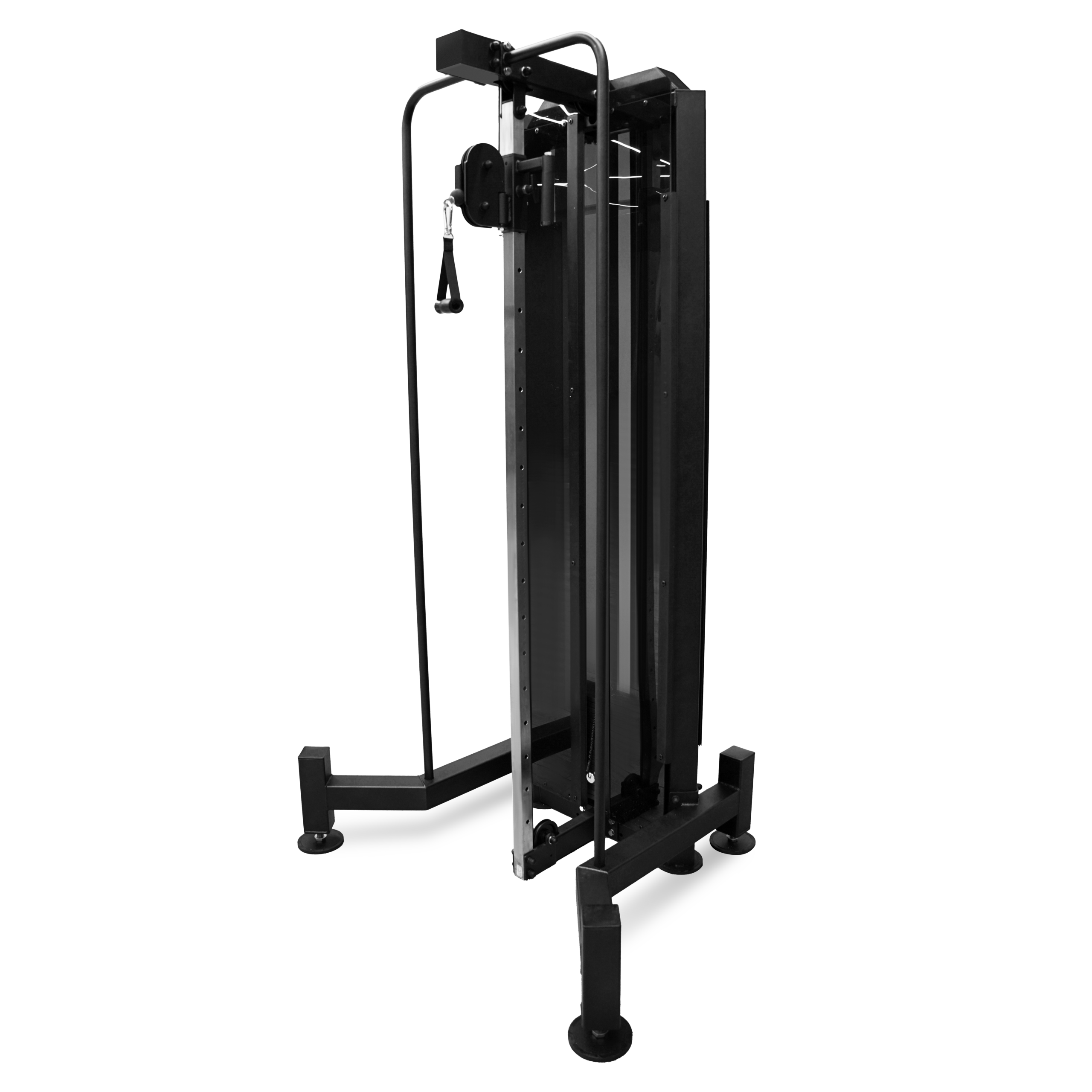 Одиночный универсальный блок 100кг BRONZE GYM PARTNER ML-819