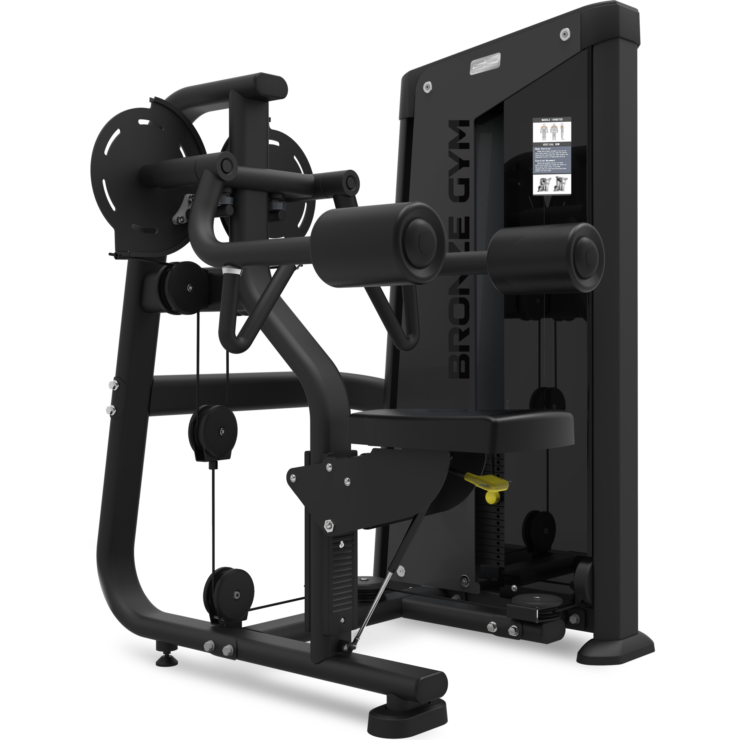 Дельтa-машина профессиональная BRONZE GYM NEO 05