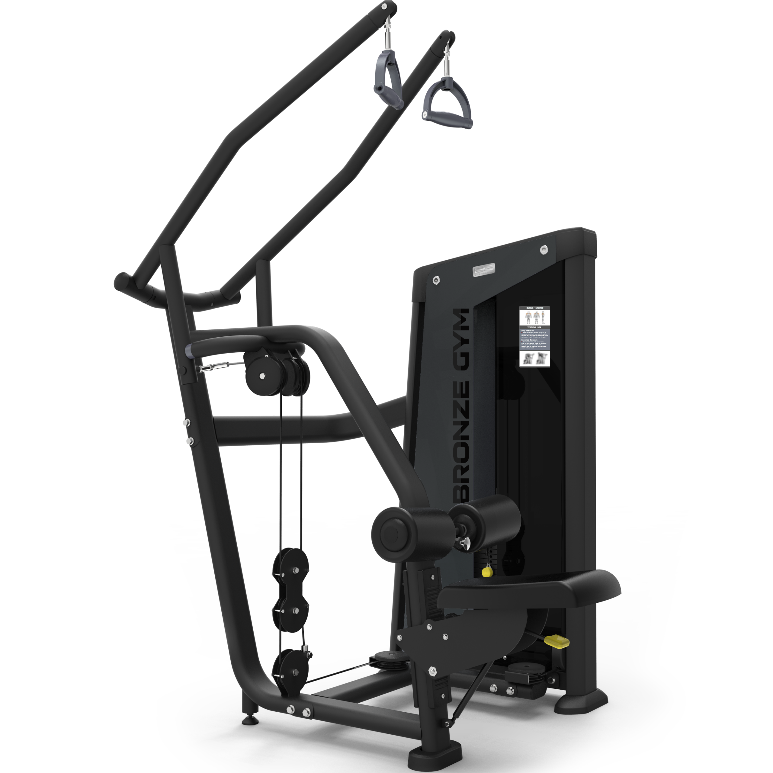 Тяга сверху независимая профессиональная BRONZE GYM NEO 29