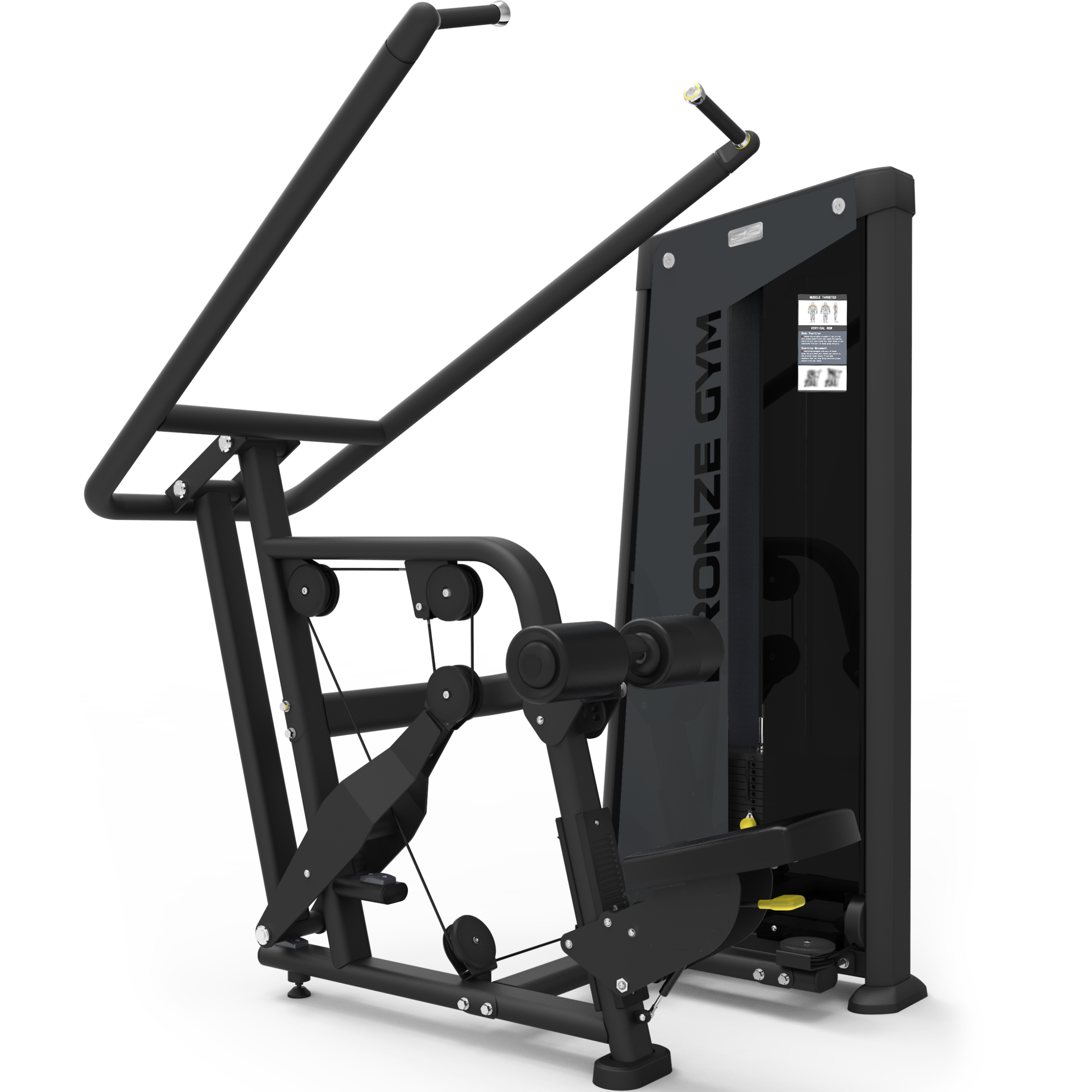 Тяга сверху профессиональная BRONZE GYM NEO 35