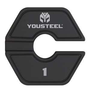 Доп.вес 1кг на ручку гири/гантели, пара