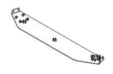 Деталь 83 для тренажера WB-LS11 POWERTEC