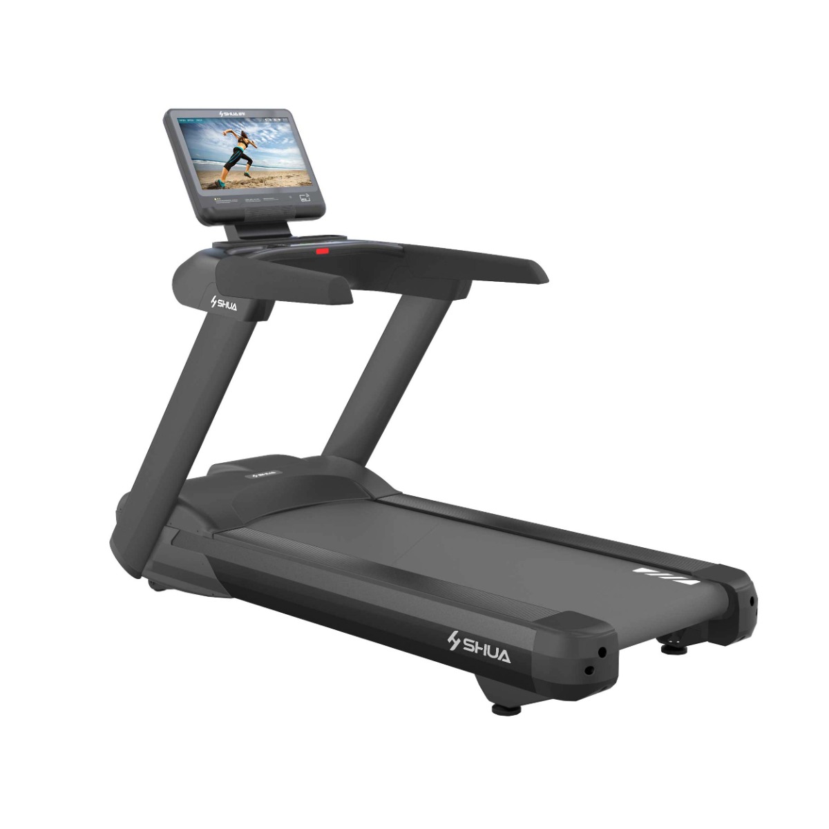SH-T8919T Профессиональная беговая дорожка (15,6" экран) SHUA