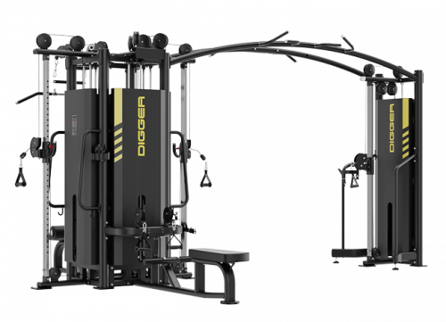 5-ти позиционная мультистанция Hasttings Digger HD123-1+HD024-1+HD023OPT-1