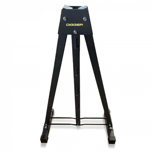 Стойка для хранения профессиональных рукояток для тяги на 5шт Hasttings Digger HD72D4A