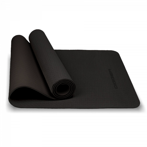 Коврик для йоги TPE 6 мм, черный Hasttings Digger HD22D1B-Black