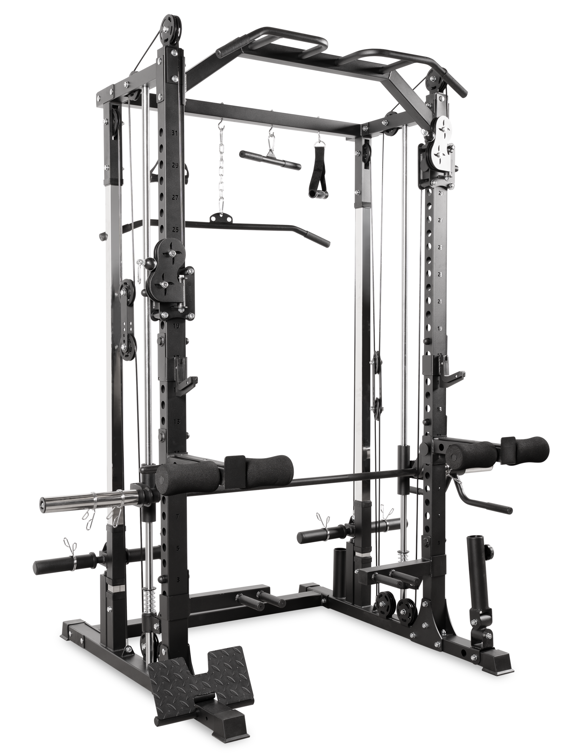 Многофункциональный силовой комплекс с машиной Смита OXYGEN FITNESS TREVIS