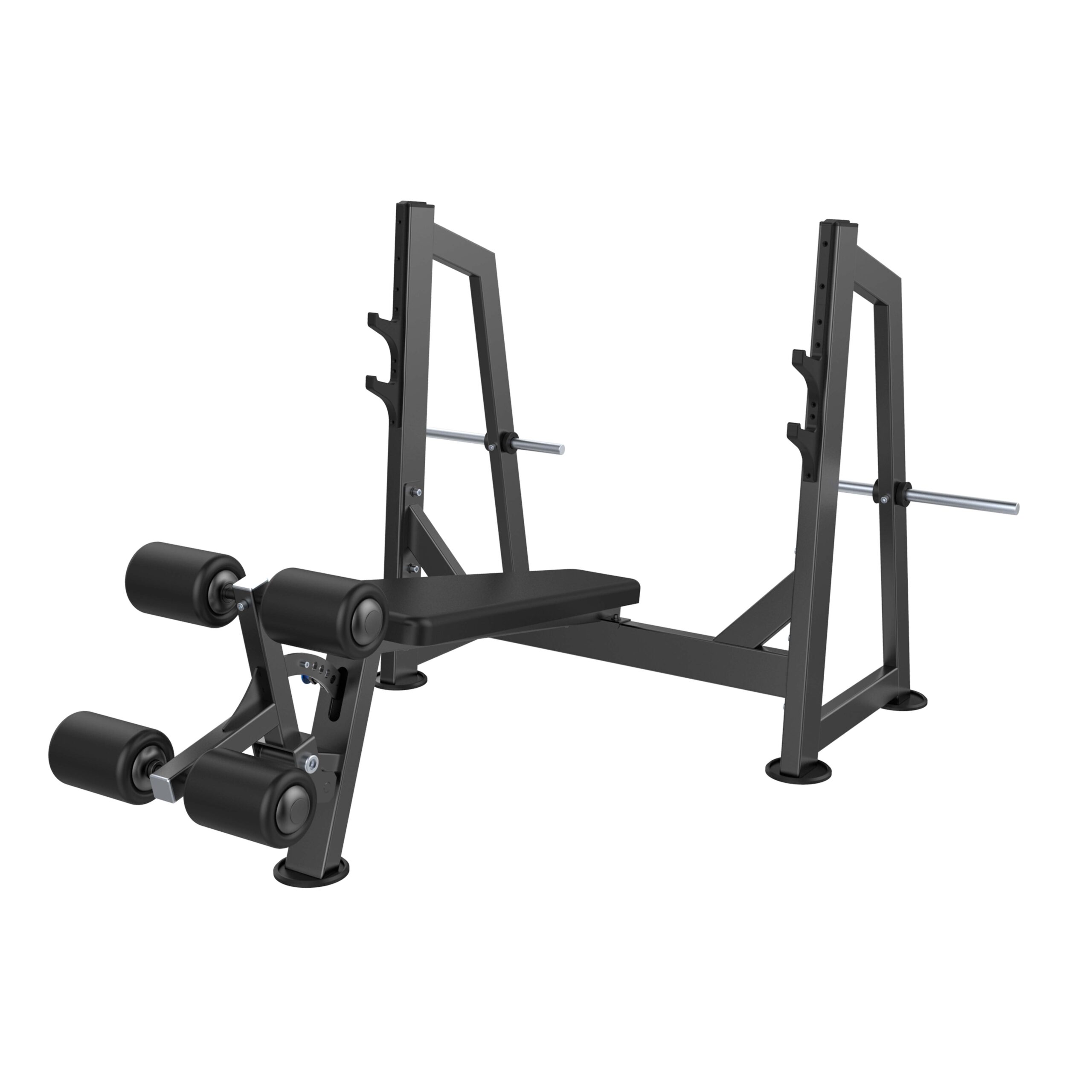 U3041 Скамья-стойка для жима под углом вниз