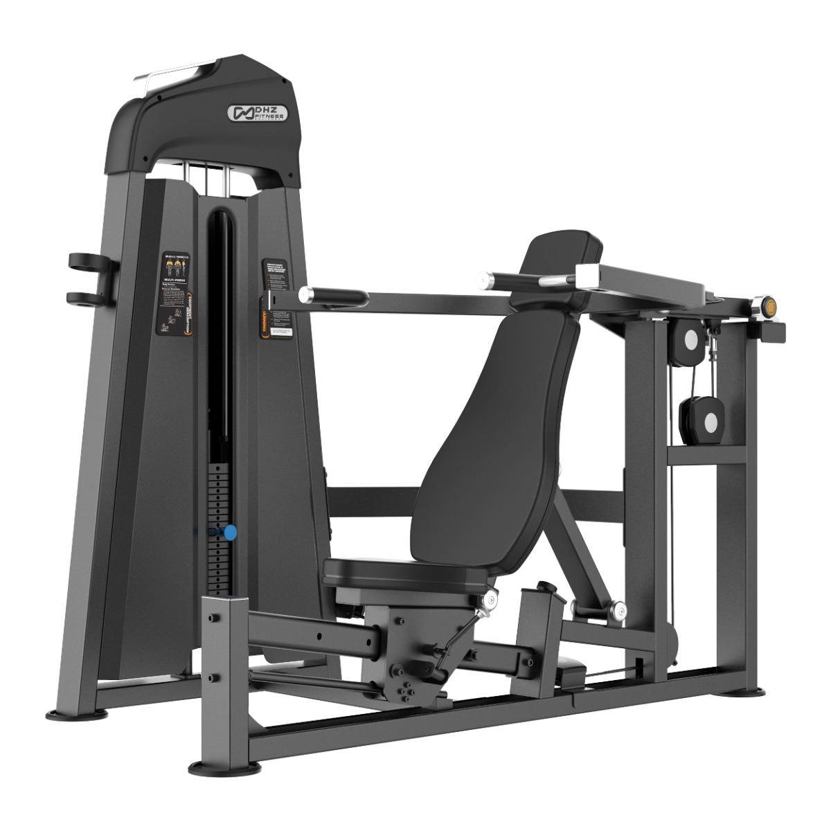 U3084C Жим от груди и плеч. Стек 110 кг