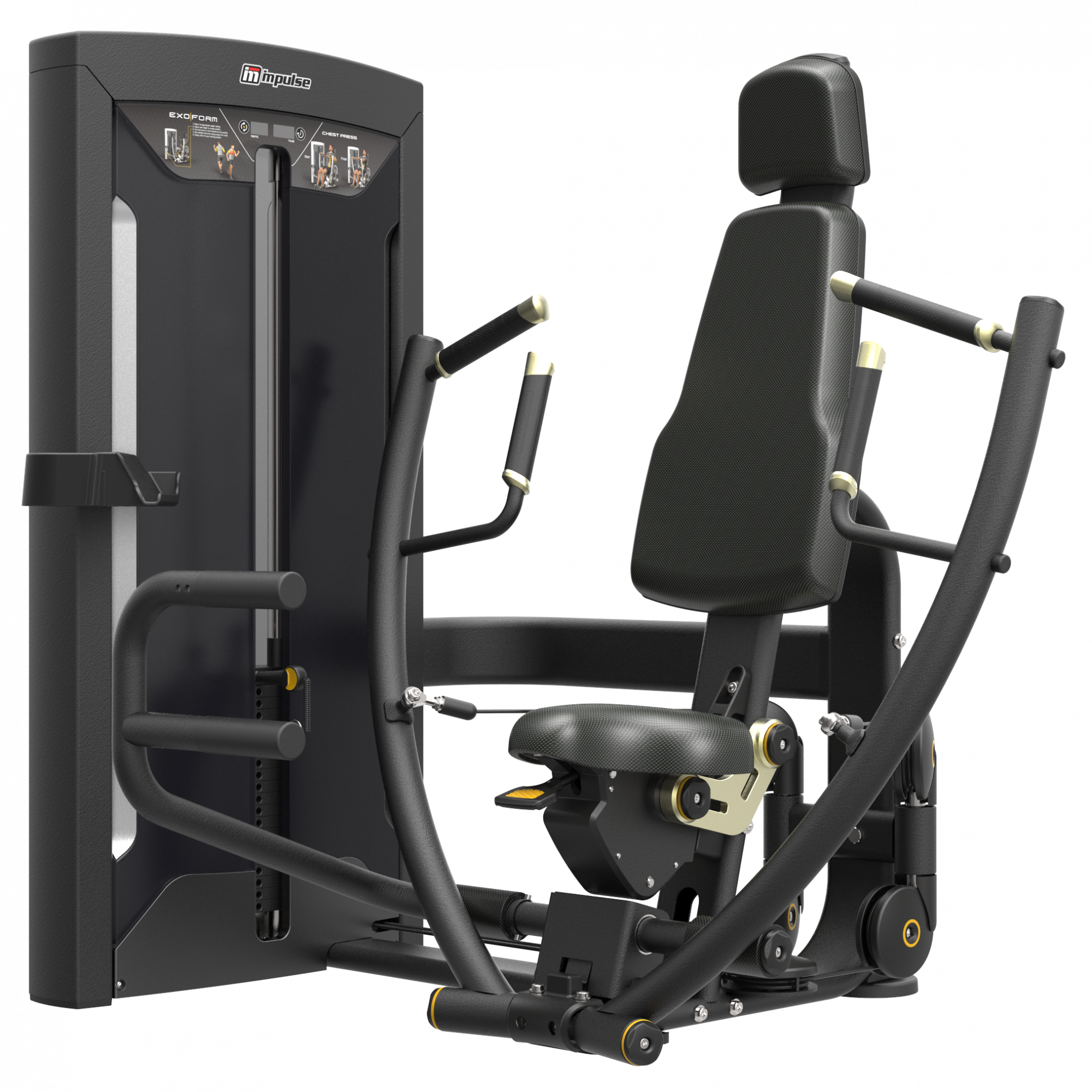 Impulse FE9701 жим от груди, профессиональный тренажер