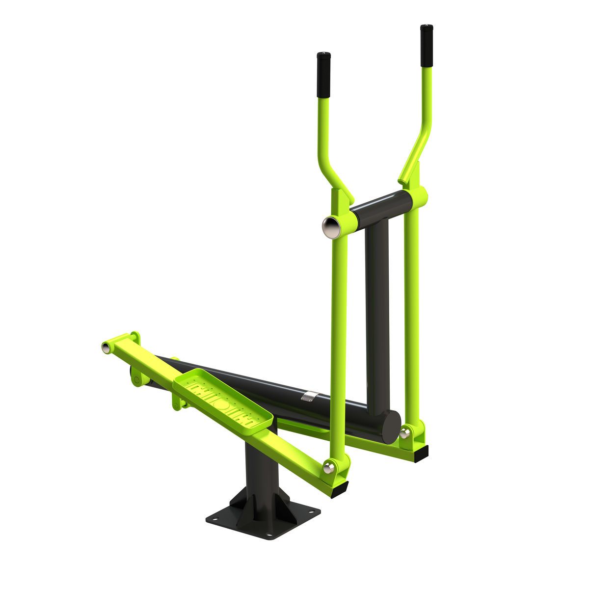 S-1022 Уличный тренажер Эллипсоид ZAVODSPORTA