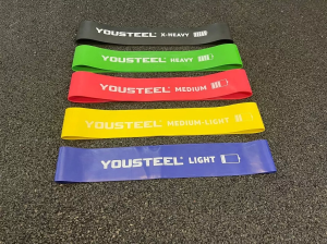 MINI BAND 60x500мм (набор из пяти петель)