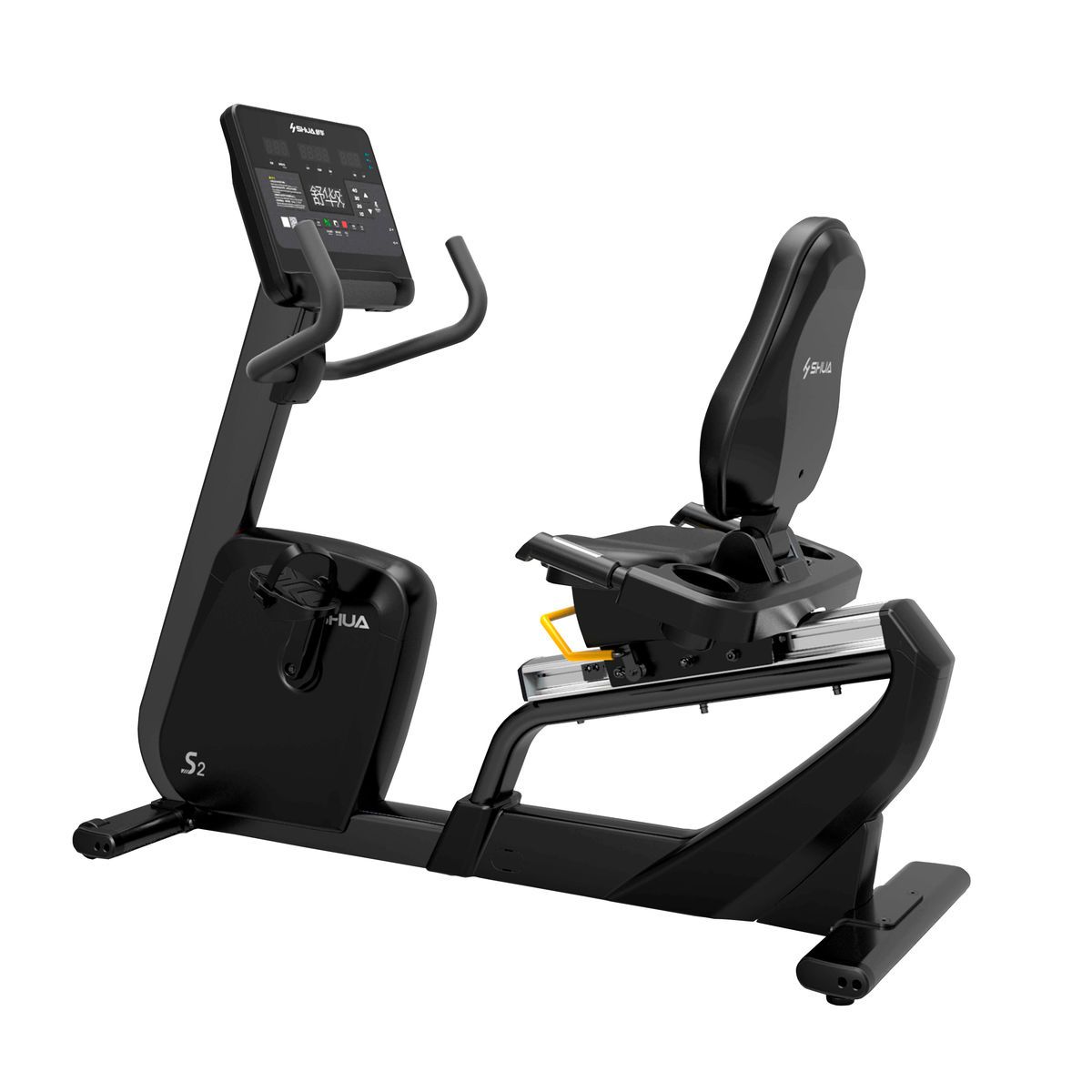 SH-B9100R Велотренажер горизонтальный (LED-дисплей) SHUA