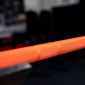 Гриф детский XF-10, ORANGE - CHROME, 10 кг