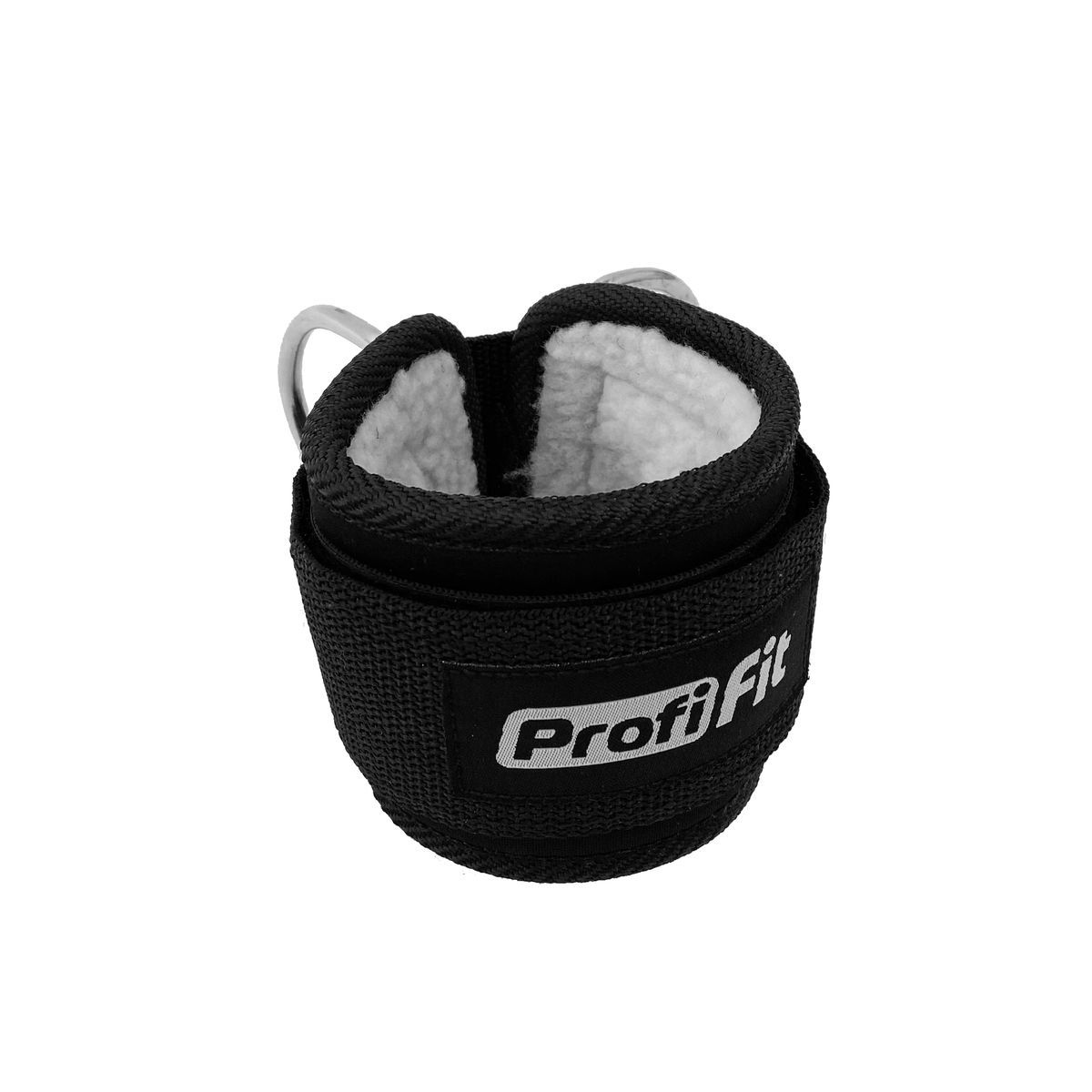 Нейлоновый ремень регулируемый для тренировки мышц бедра и ягодиц (с логотипом) PROFI-FIT-RT-006