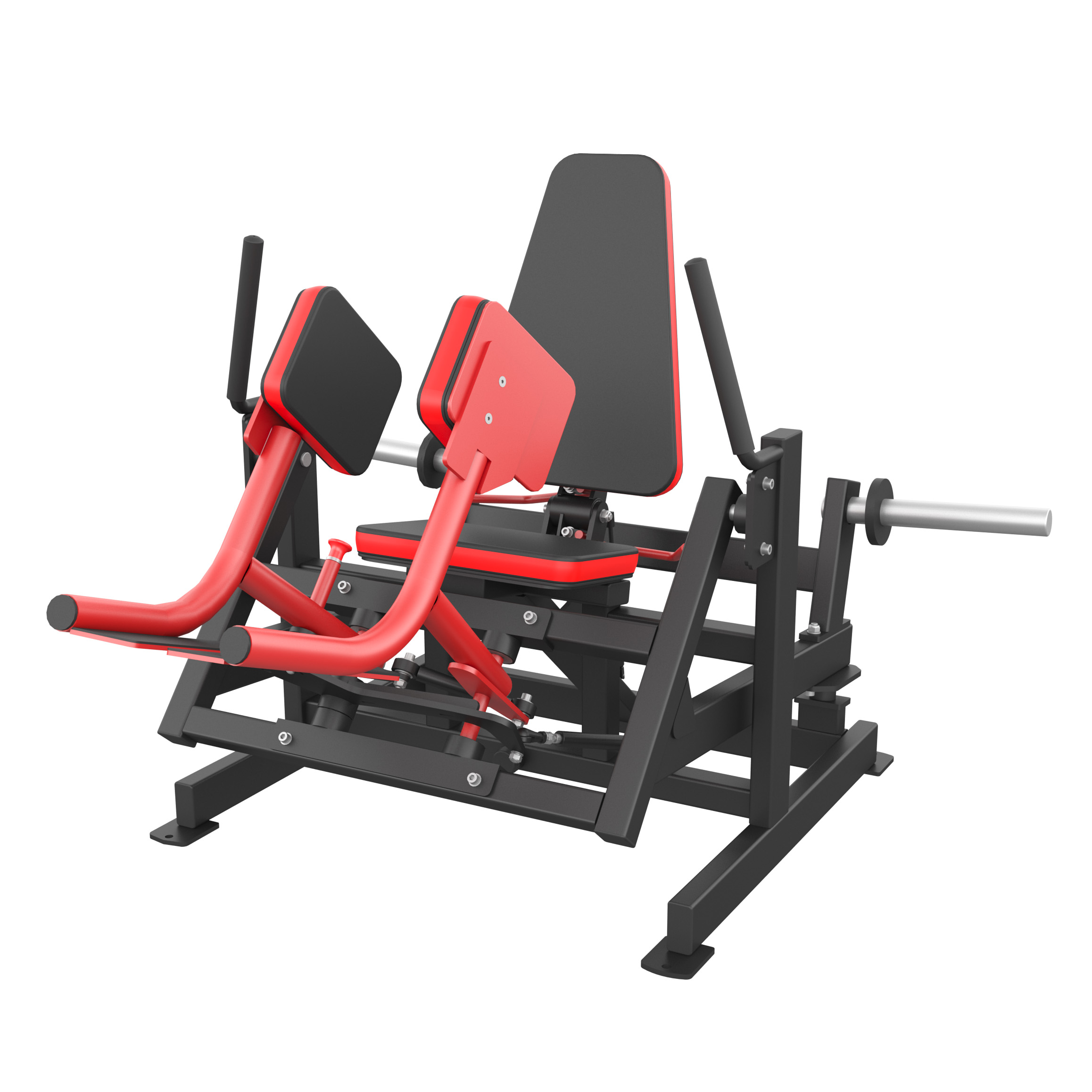 Отведение ног сидя FOREMAN FP-125 черный/черный