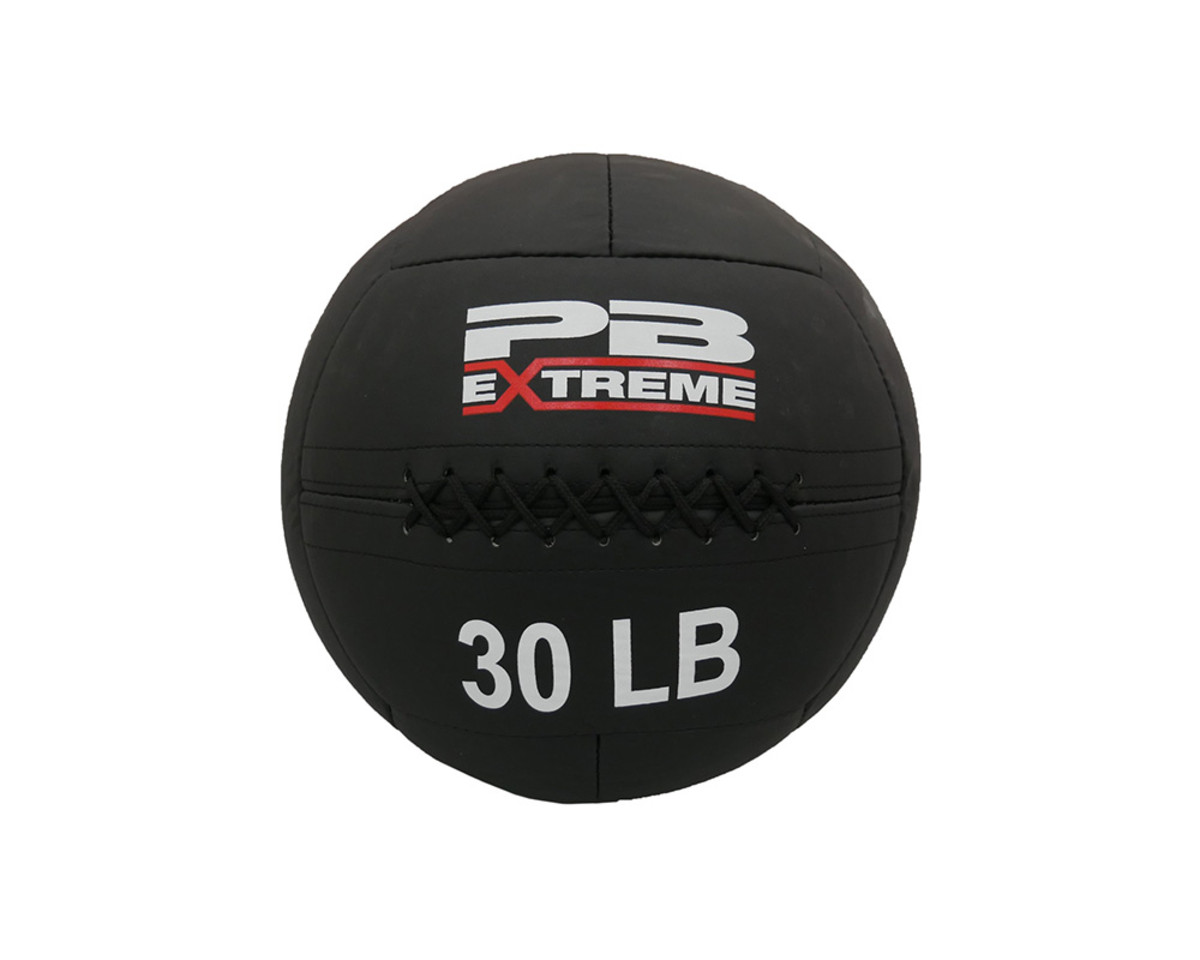 Медбол PERFORM BETTER Extreme Soft Toss Medicine Balls 6,3 кг, черный