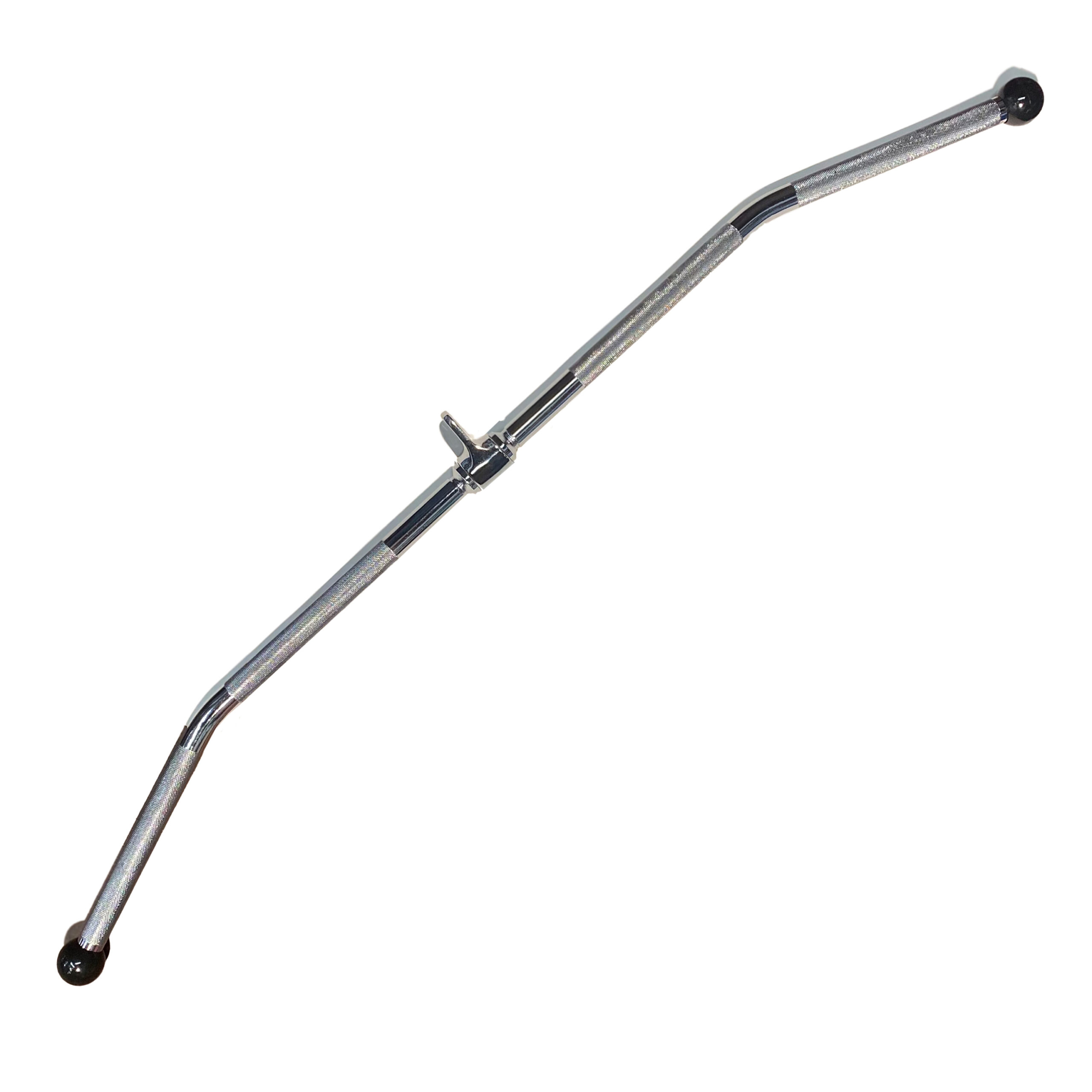 Гнутый гриф для тяги сверху FOREMAN TF-A5015 121 х 2,5 см, 4,9 кг, сталь/резина