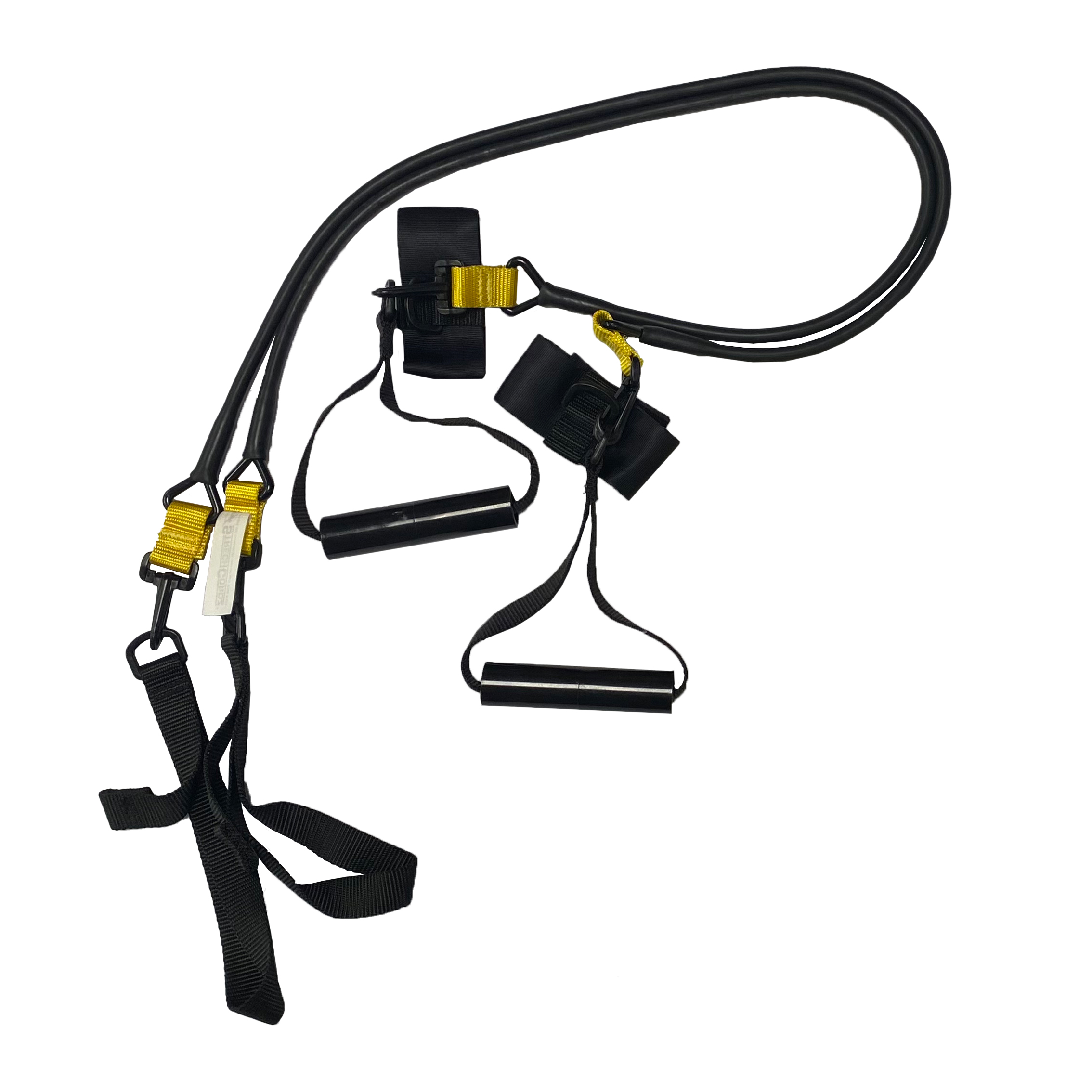 Набор с амортизаторами StrechCordz Deluxe Mini Modular Set зеленый