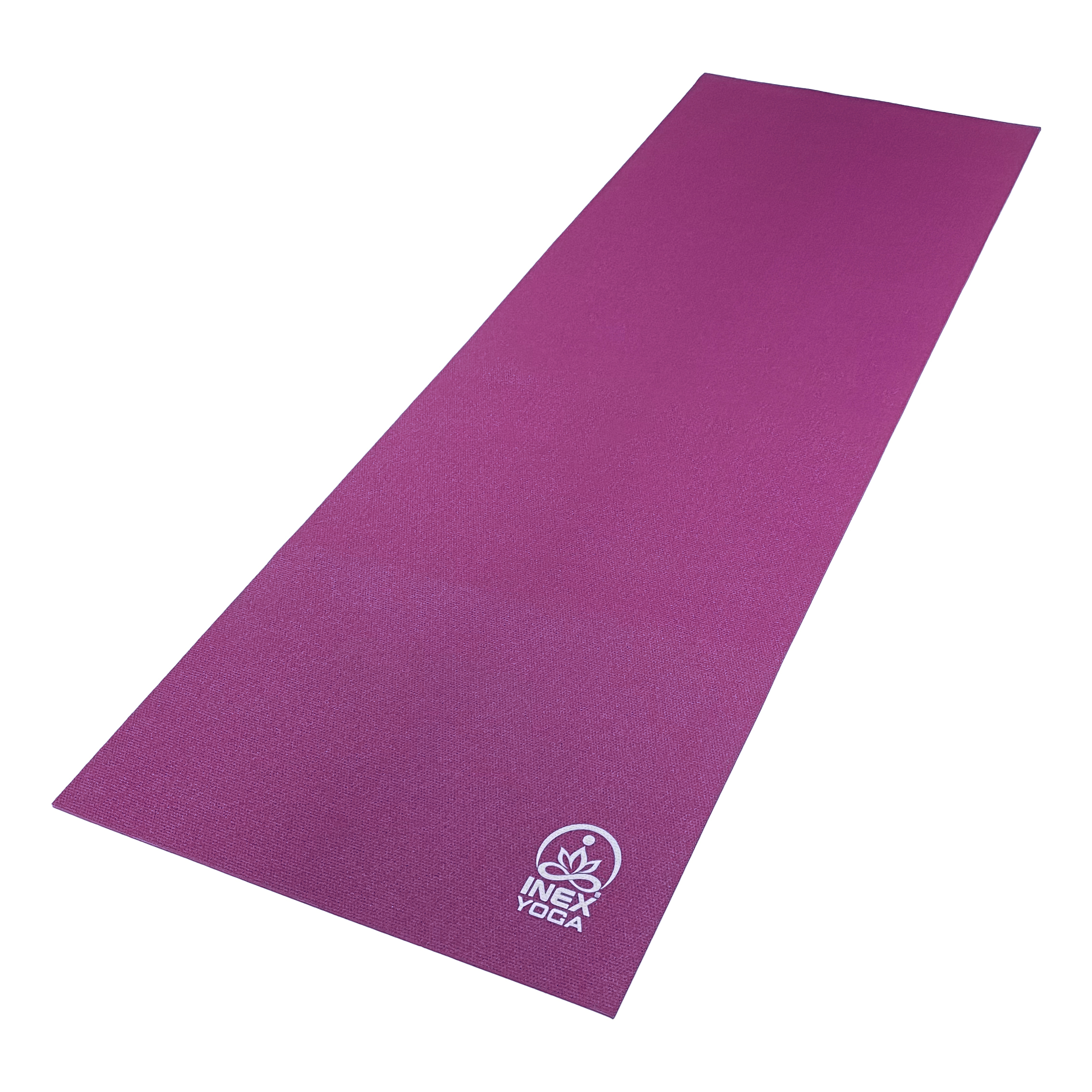 Коврик для йоги INEX YOGA Mat (немецкий ПВХ) 183 х 60 х 0,45 см, фиолетовый