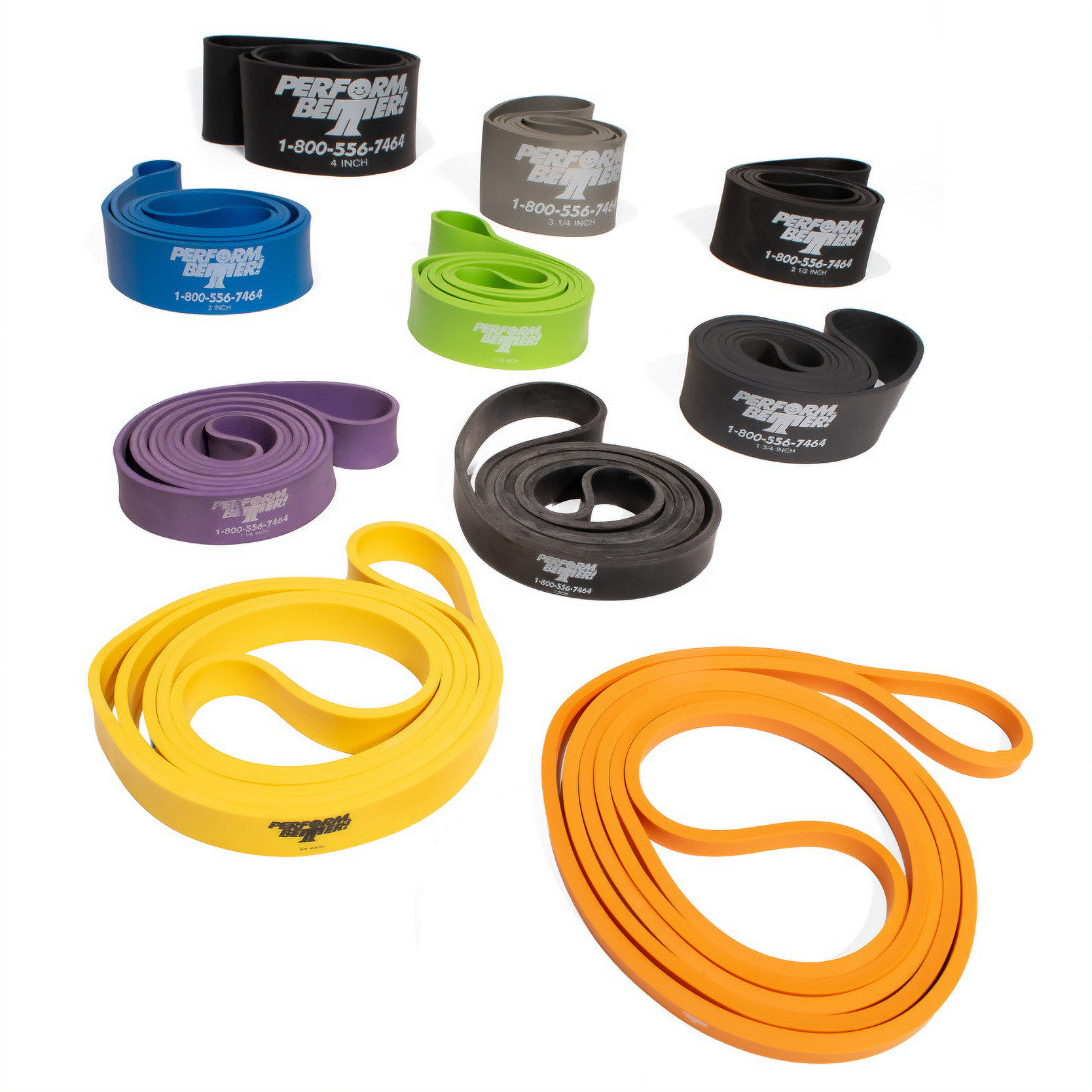 Ленточный амортизатор PERFORM BETTER SuperBand ширина 5,08 см, длина 203,2 см, кольцо 101,6 см, синий