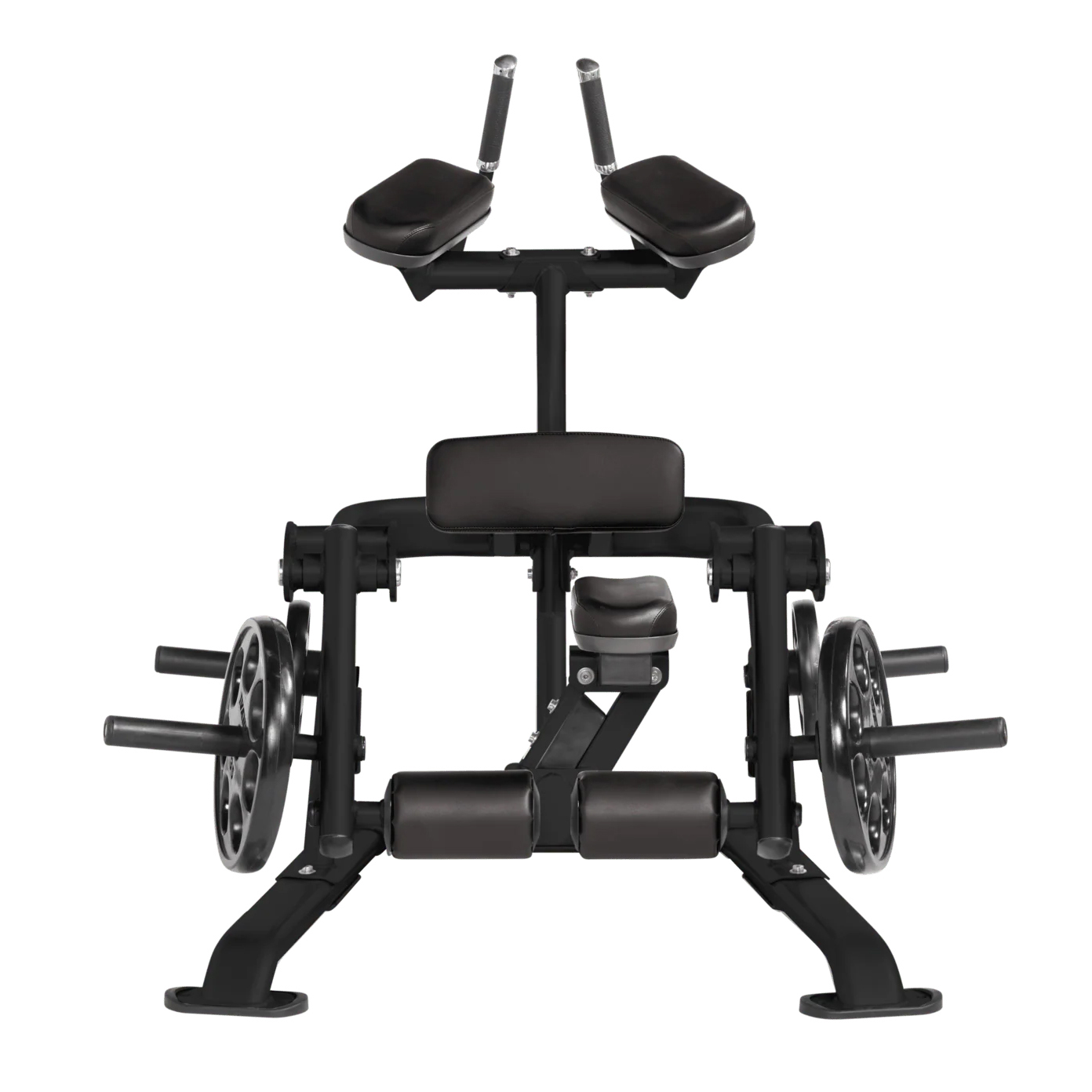 Сгибание ног стоя HOIST CF-3411 матовый черный/черный